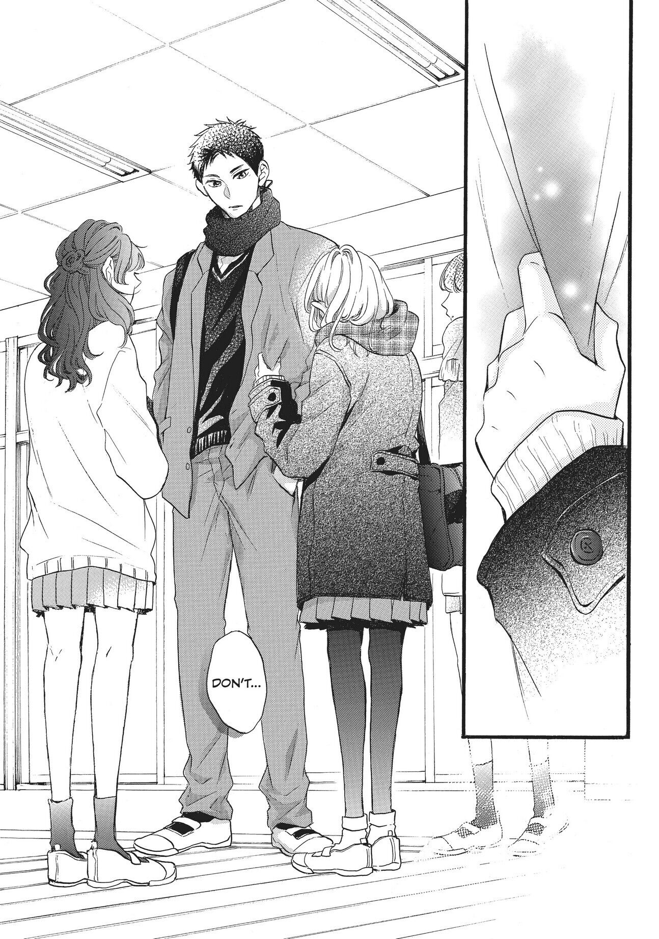 Abe-kun ni Nerawaretemasu Chapter 26 page 22 - Chapter 26: Special and true!