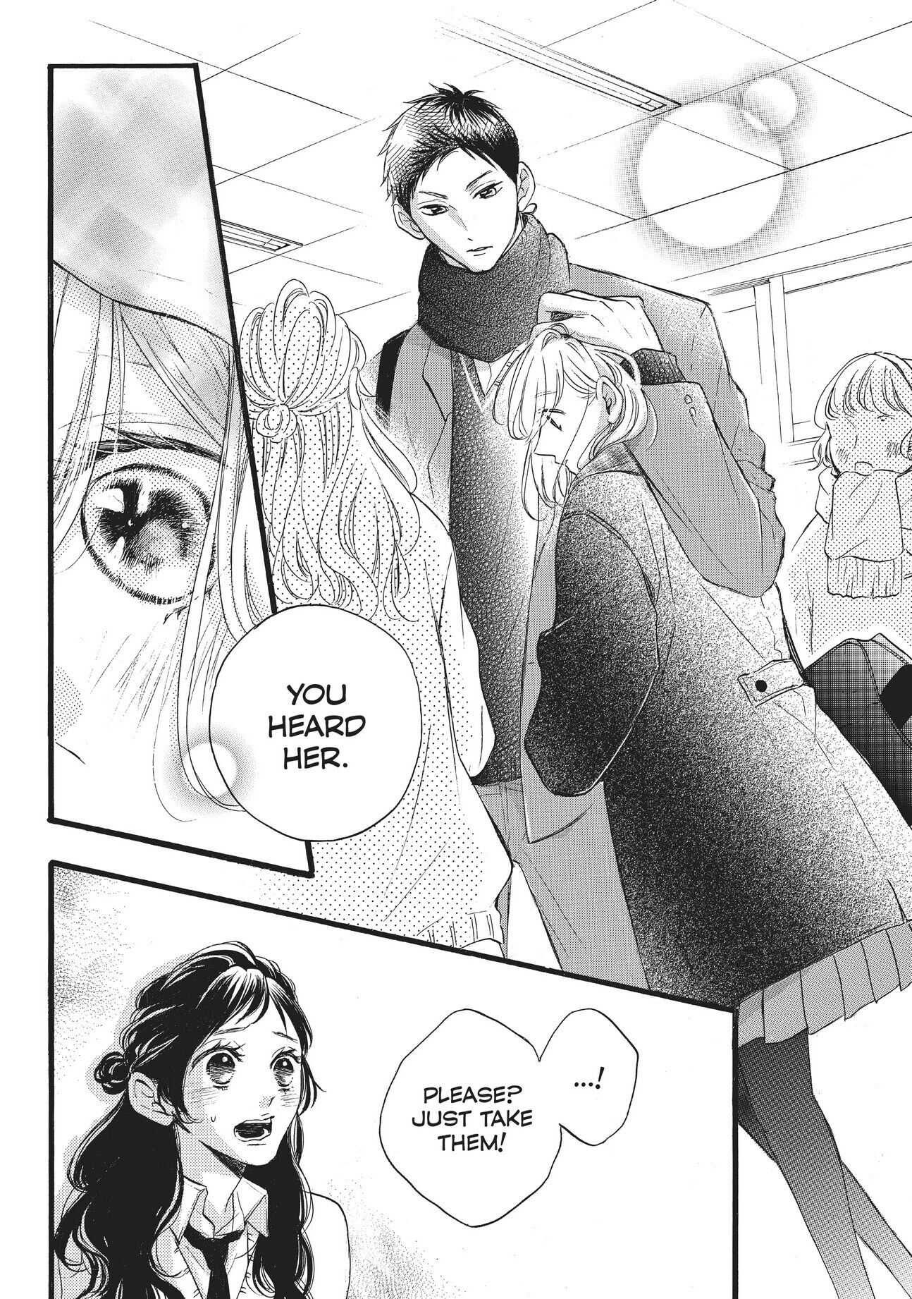 Abe-kun ni Nerawaretemasu Chapter 26 page 24 - Chapter 26: Special and true!