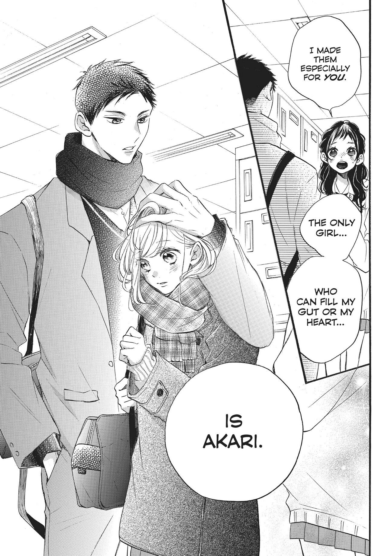 Abe-kun ni Nerawaretemasu Chapter 26 page 25 - Chapter 26: Special and true!