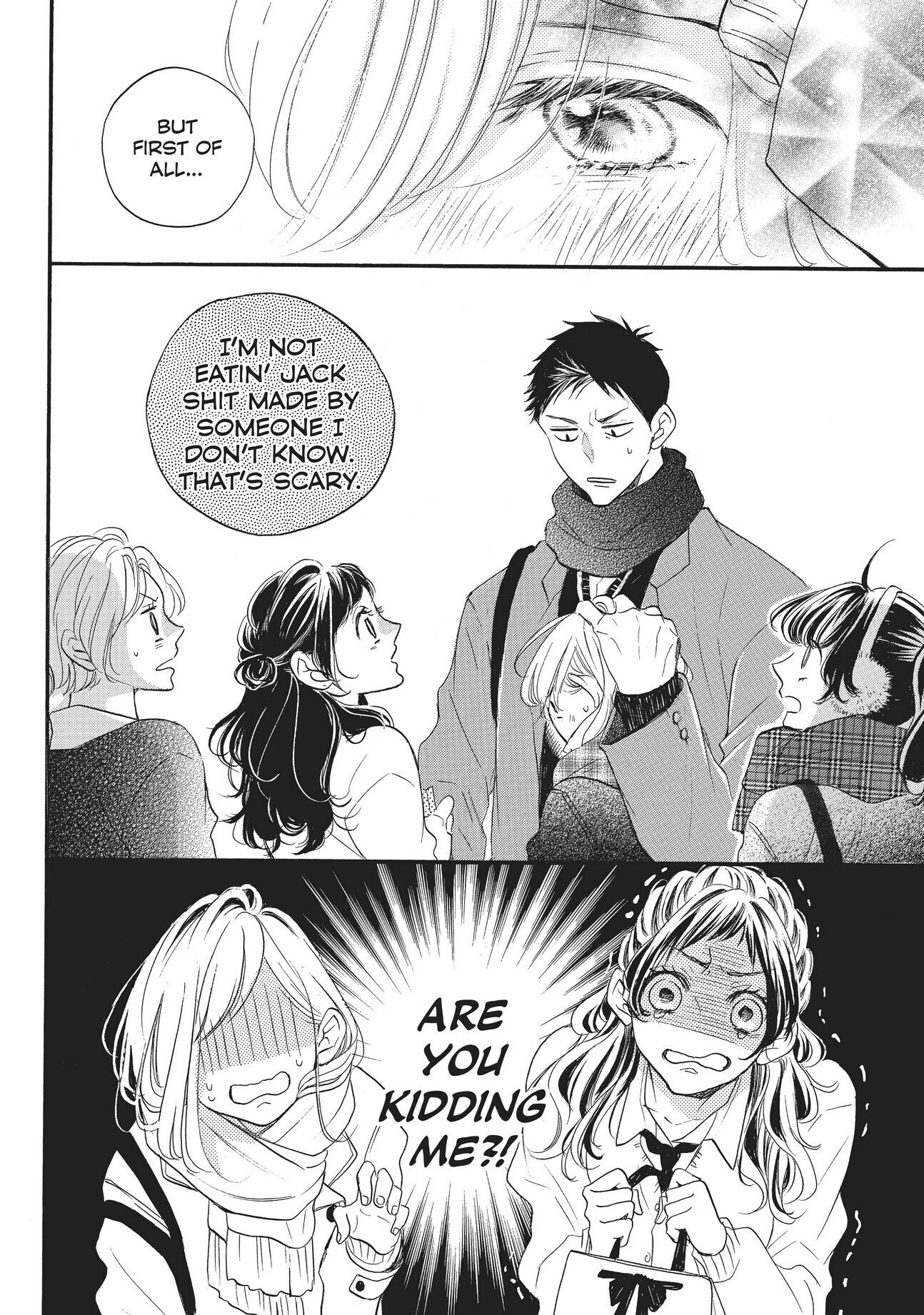 Abe-kun ni Nerawaretemasu Chapter 26 page 26 - Chapter 26: Special and true!