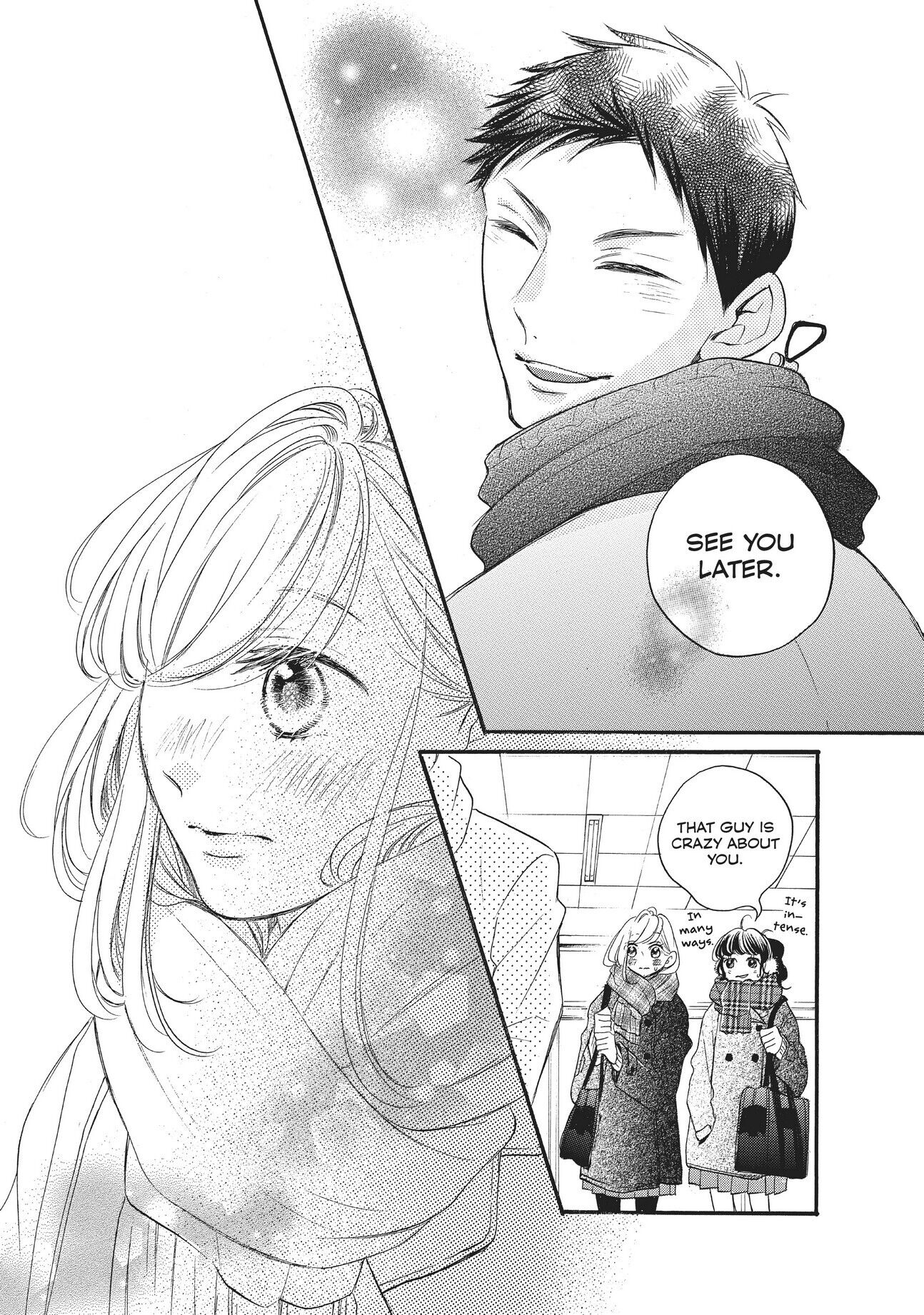 Abe-kun ni Nerawaretemasu Chapter 26 page 28 - Chapter 26: Special and true!