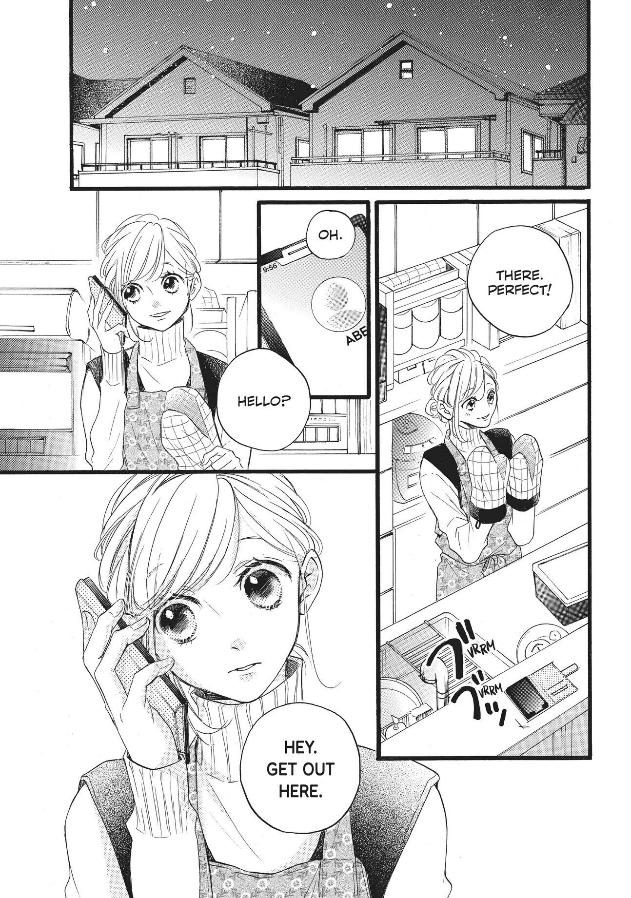 Abe-kun ni Nerawaretemasu Chapter 26 page 29 - Chapter 26: Special and true!