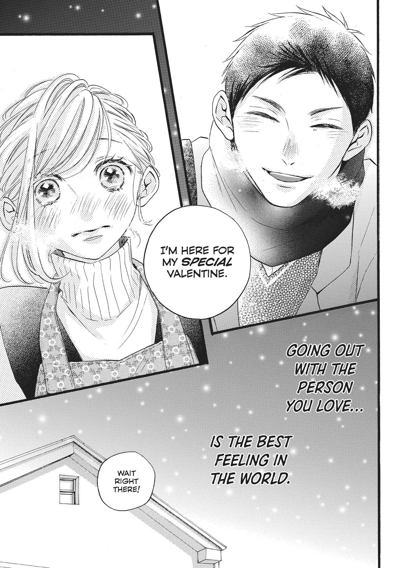 Abe-kun ni Nerawaretemasu Chapter 26 page 31 - Chapter 26: Special and true!