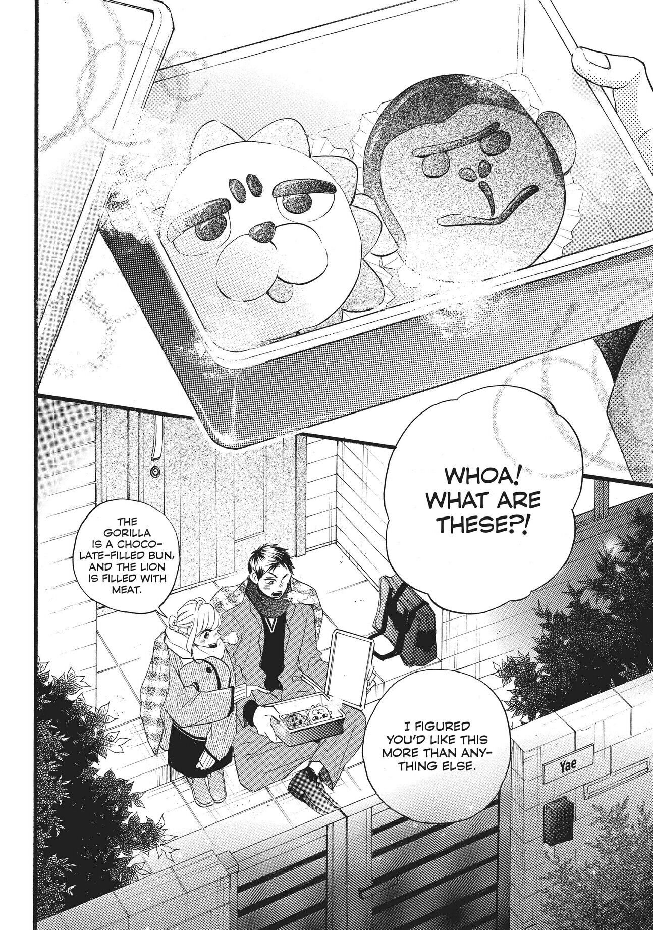 Abe-kun ni Nerawaretemasu Chapter 26 page 32 - Chapter 26: Special and true!