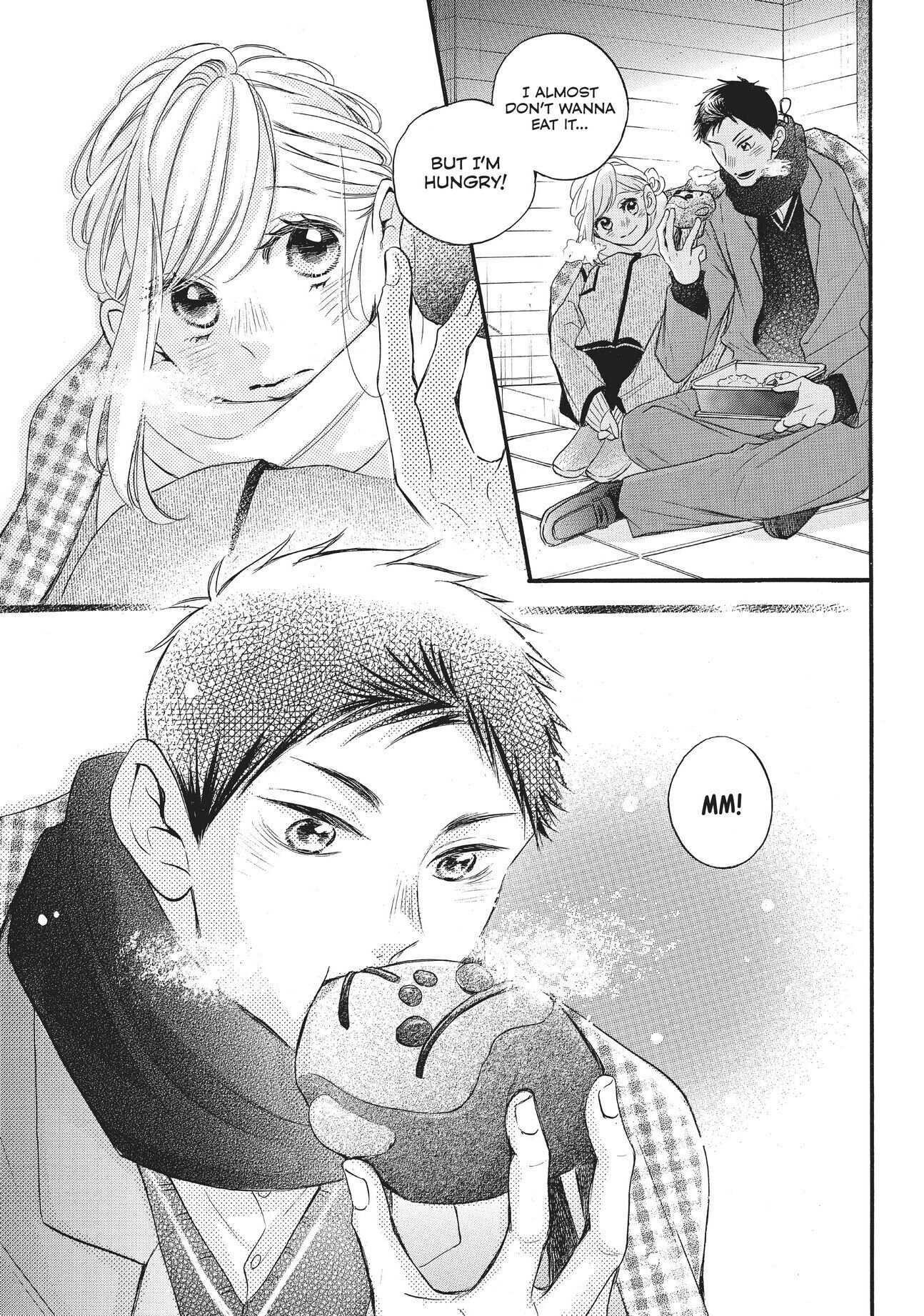 Abe-kun ni Nerawaretemasu Chapter 26 page 33 - Chapter 26: Special and true!