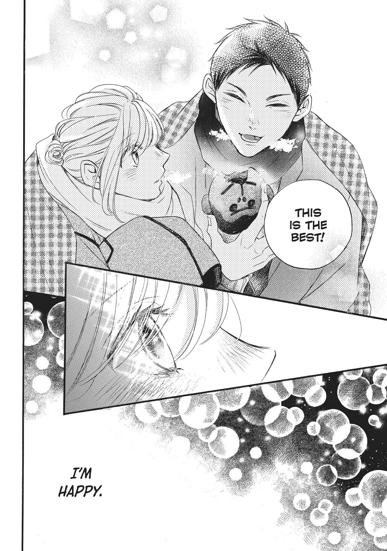 Abe-kun ni Nerawaretemasu Chapter 26 page 34 - Chapter 26: Special and true!