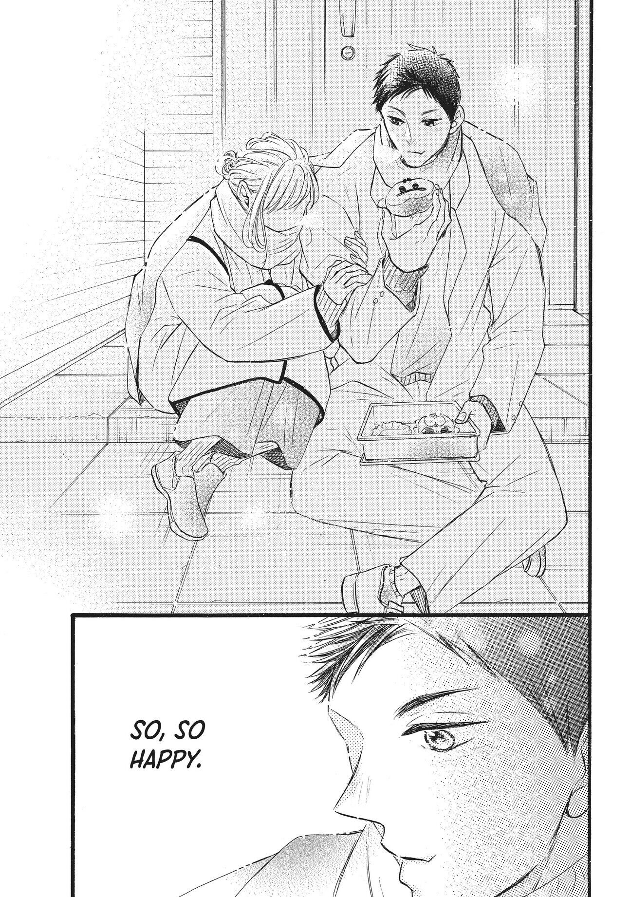 Abe-kun ni Nerawaretemasu Chapter 26 page 35 - Chapter 26: Special and true!
