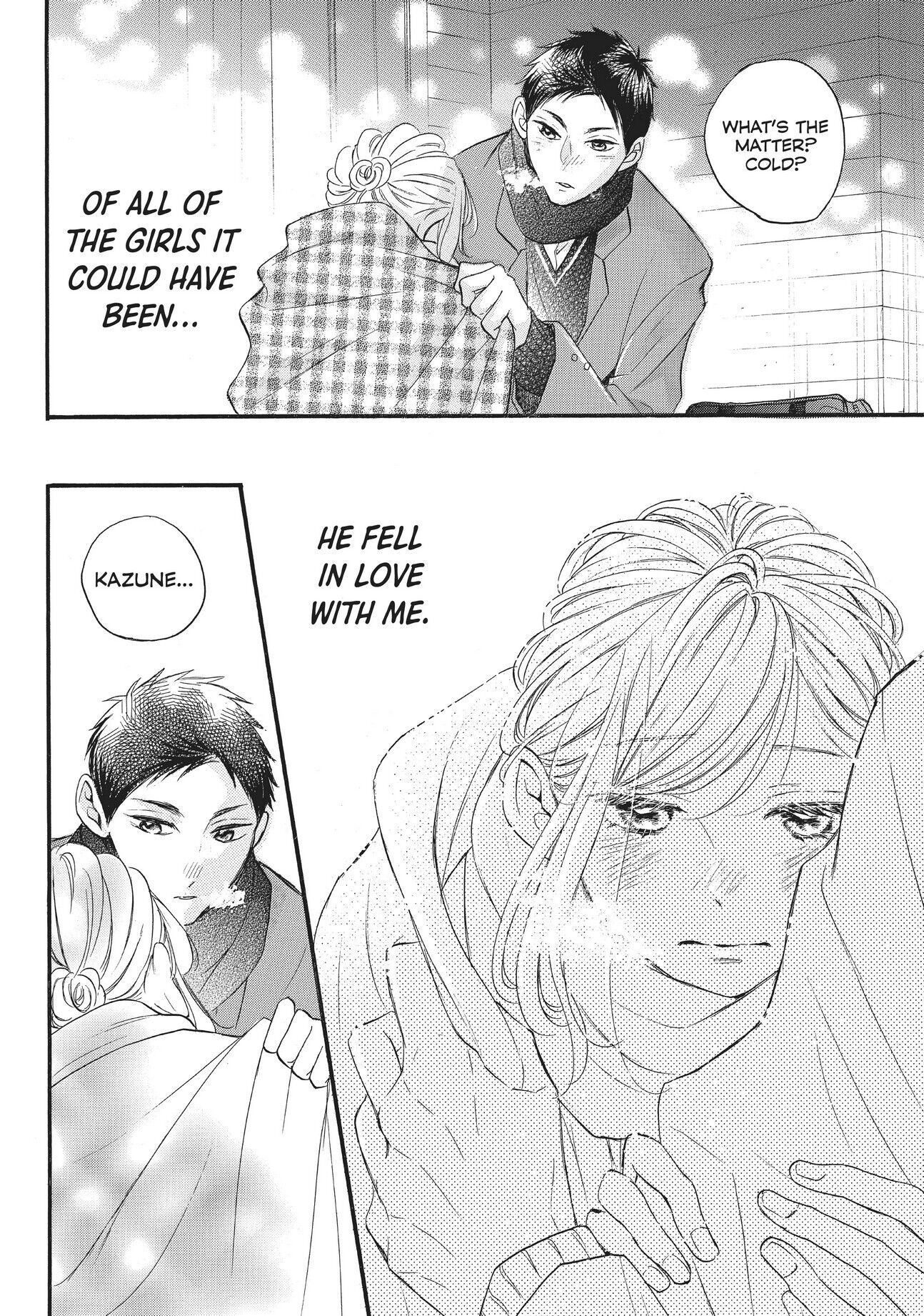 Abe-kun ni Nerawaretemasu Chapter 26 page 36 - Chapter 26: Special and true!