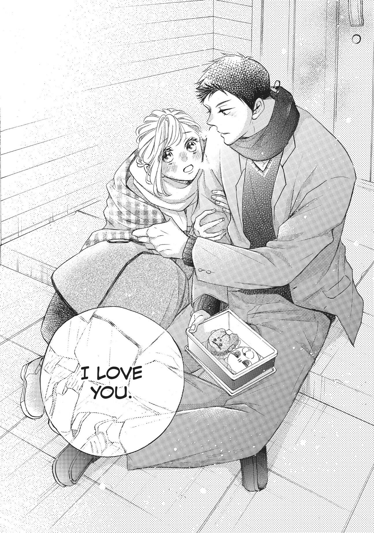 Abe-kun ni Nerawaretemasu Chapter 26 page 37 - Chapter 26: Special and true!
