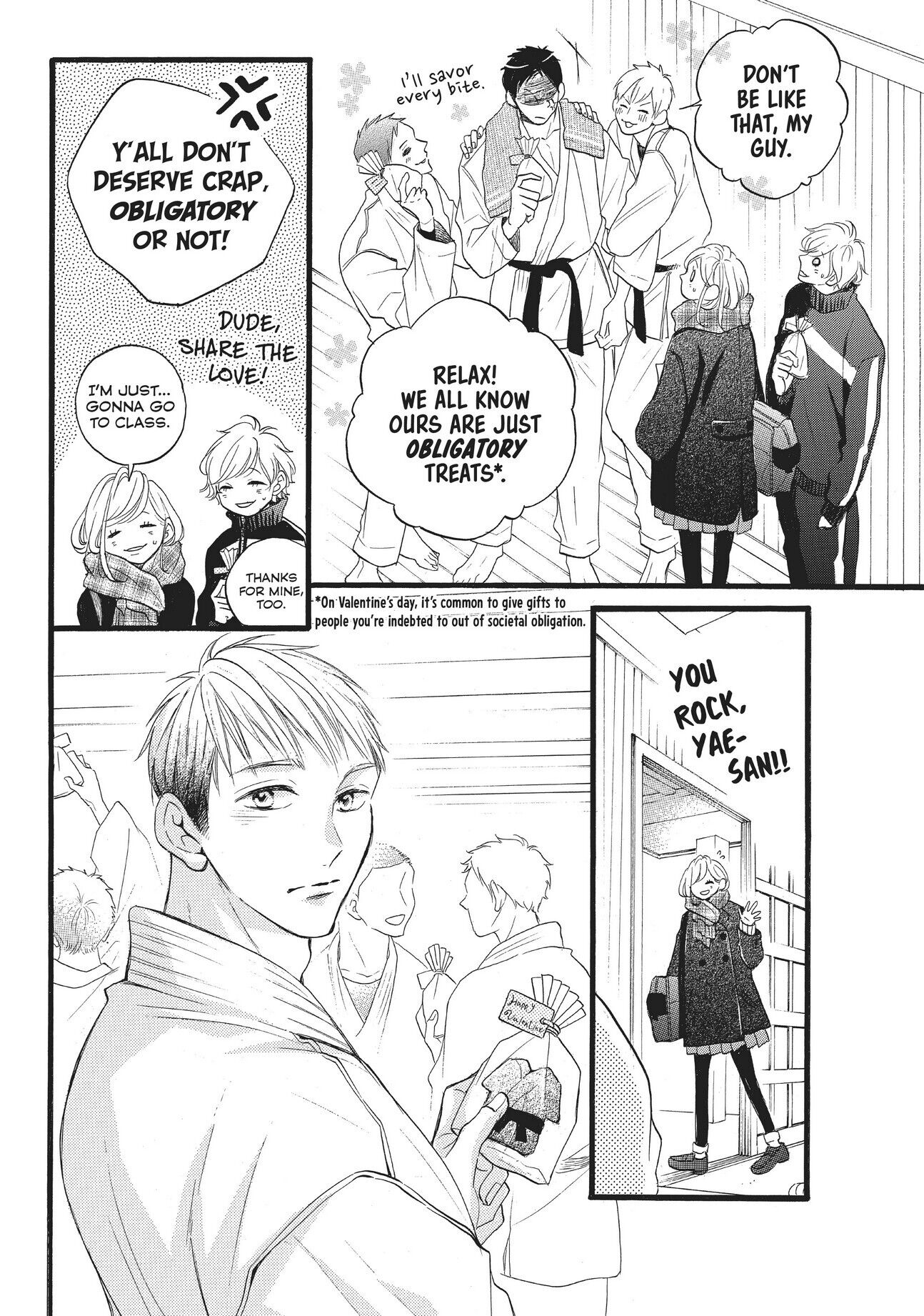 Abe-kun ni Nerawaretemasu Chapter 26 page 4 - Chapter 26: Special and true!