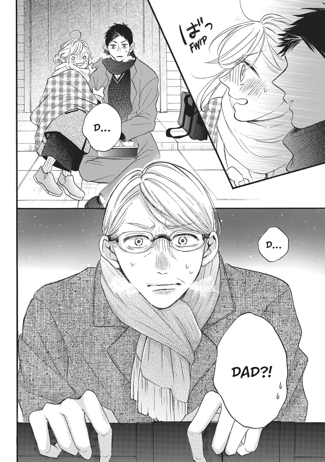 Abe-kun ni Nerawaretemasu Chapter 26 page 40 - Chapter 26: Special and true!