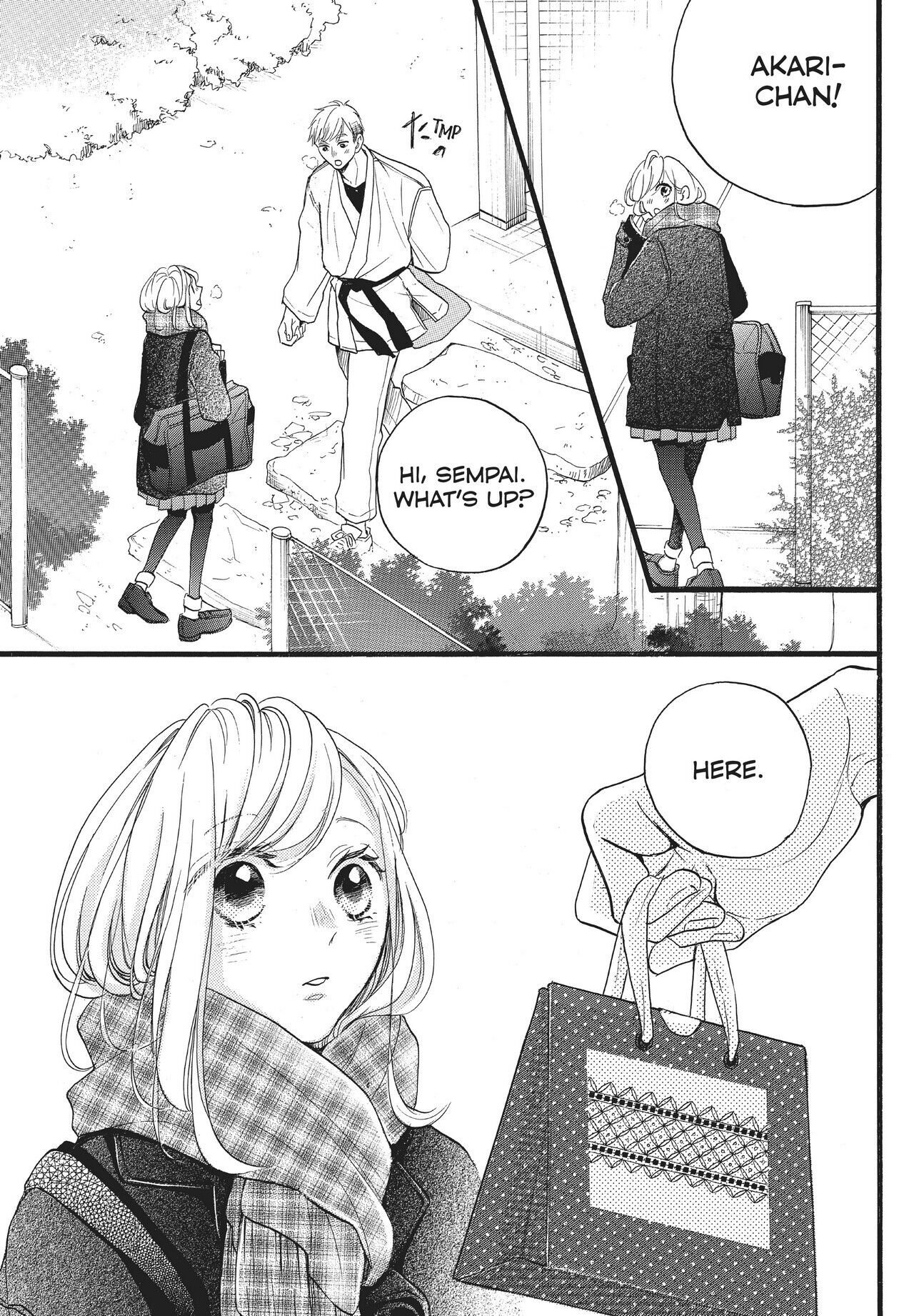 Abe-kun ni Nerawaretemasu Chapter 26 page 5 - Chapter 26: Special and true!