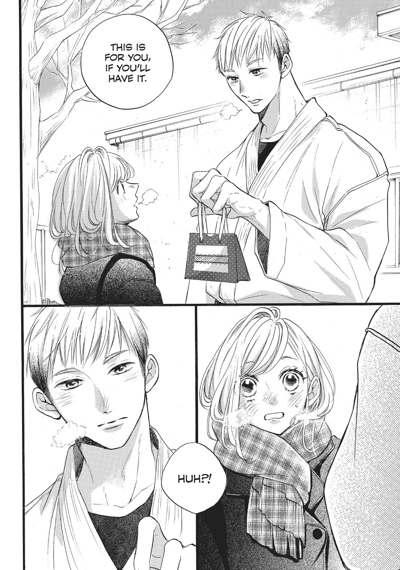Abe-kun ni Nerawaretemasu Chapter 26 page 6 - Chapter 26: Special and true!