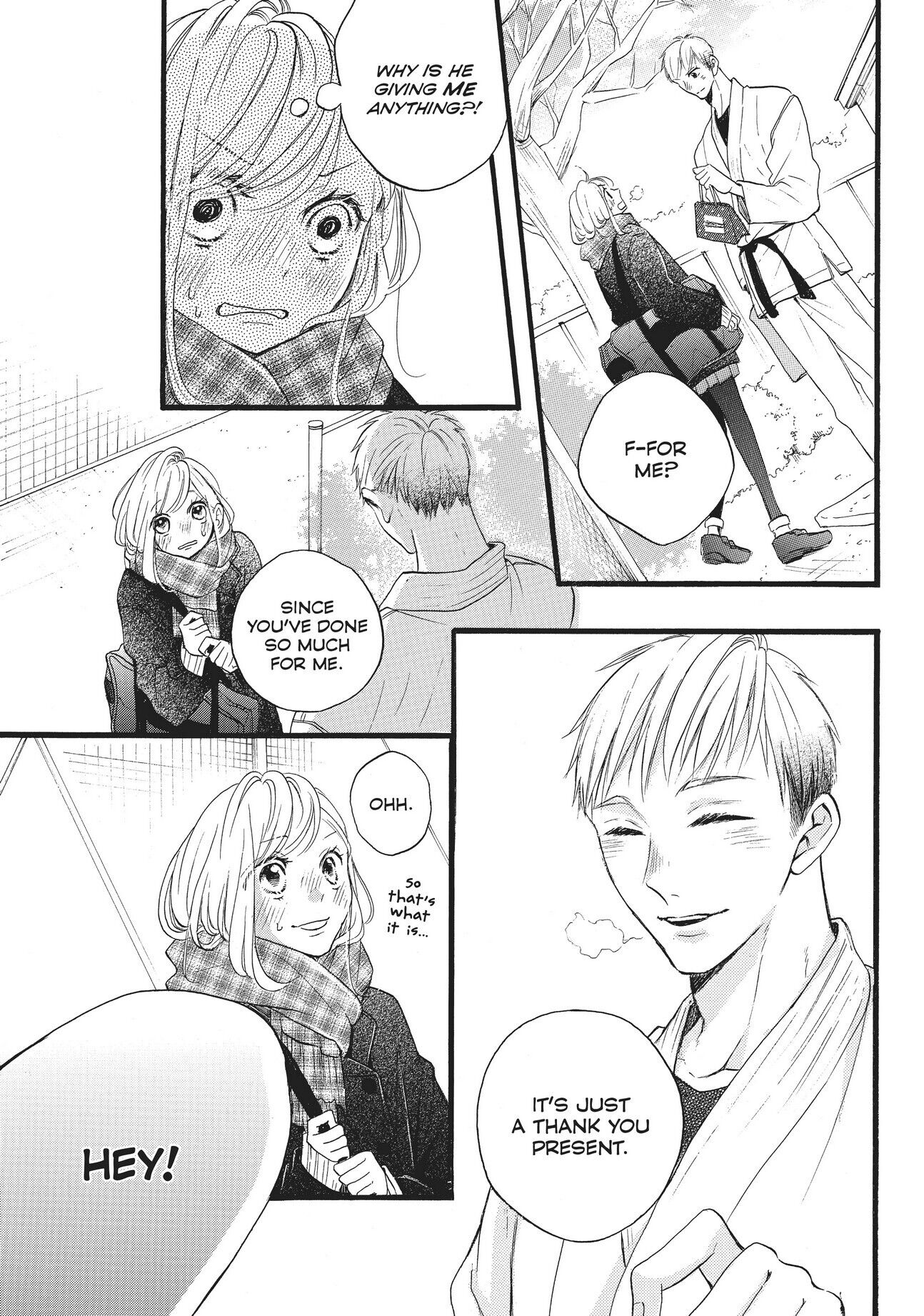Abe-kun ni Nerawaretemasu Chapter 26 page 7 - Chapter 26: Special and true!