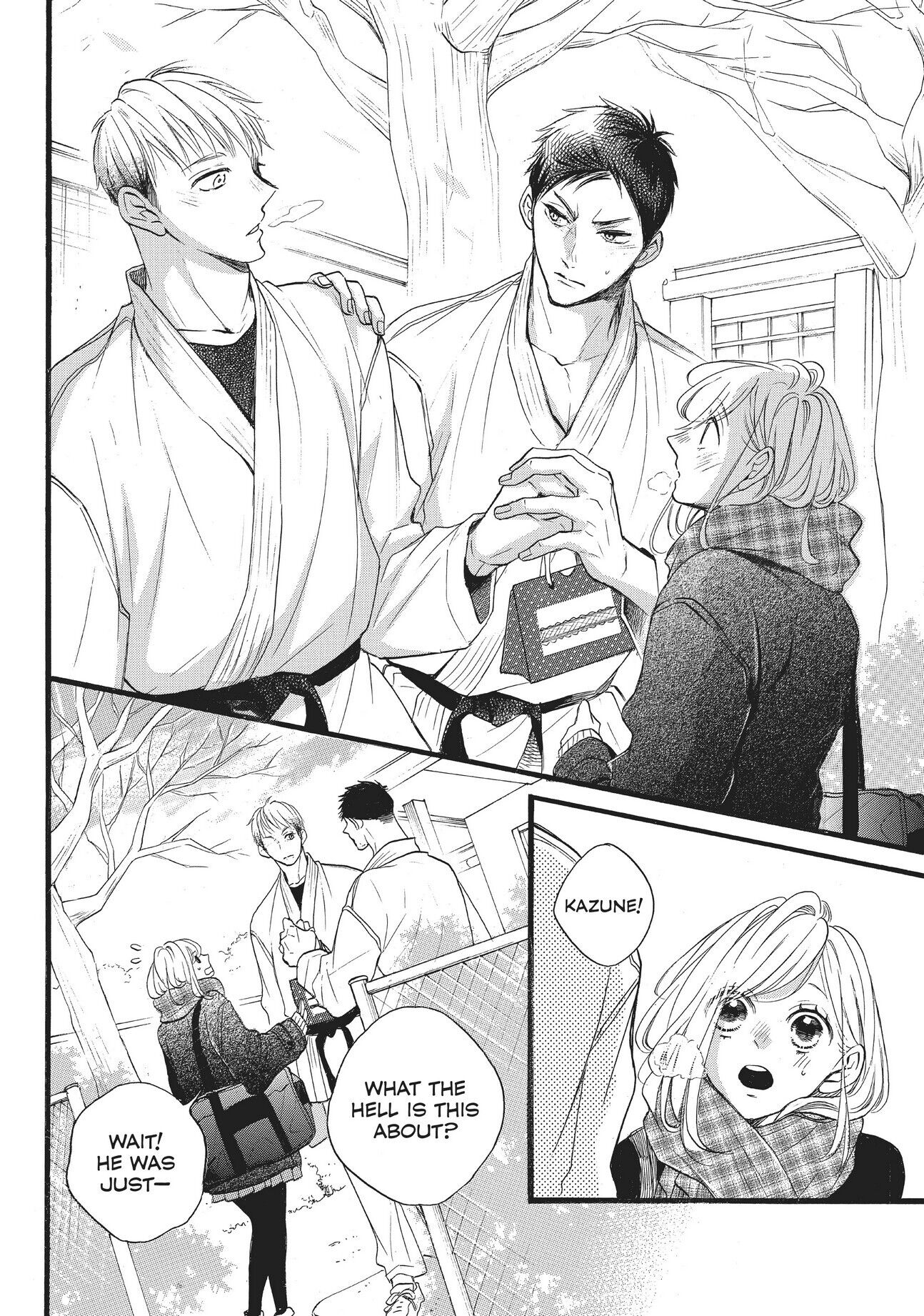 Abe-kun ni Nerawaretemasu Chapter 26 page 8 - Chapter 26: Special and true!