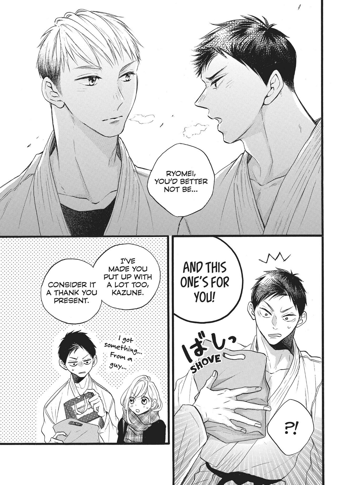 Abe-kun ni Nerawaretemasu Chapter 26 page 9 - Chapter 26: Special and true!