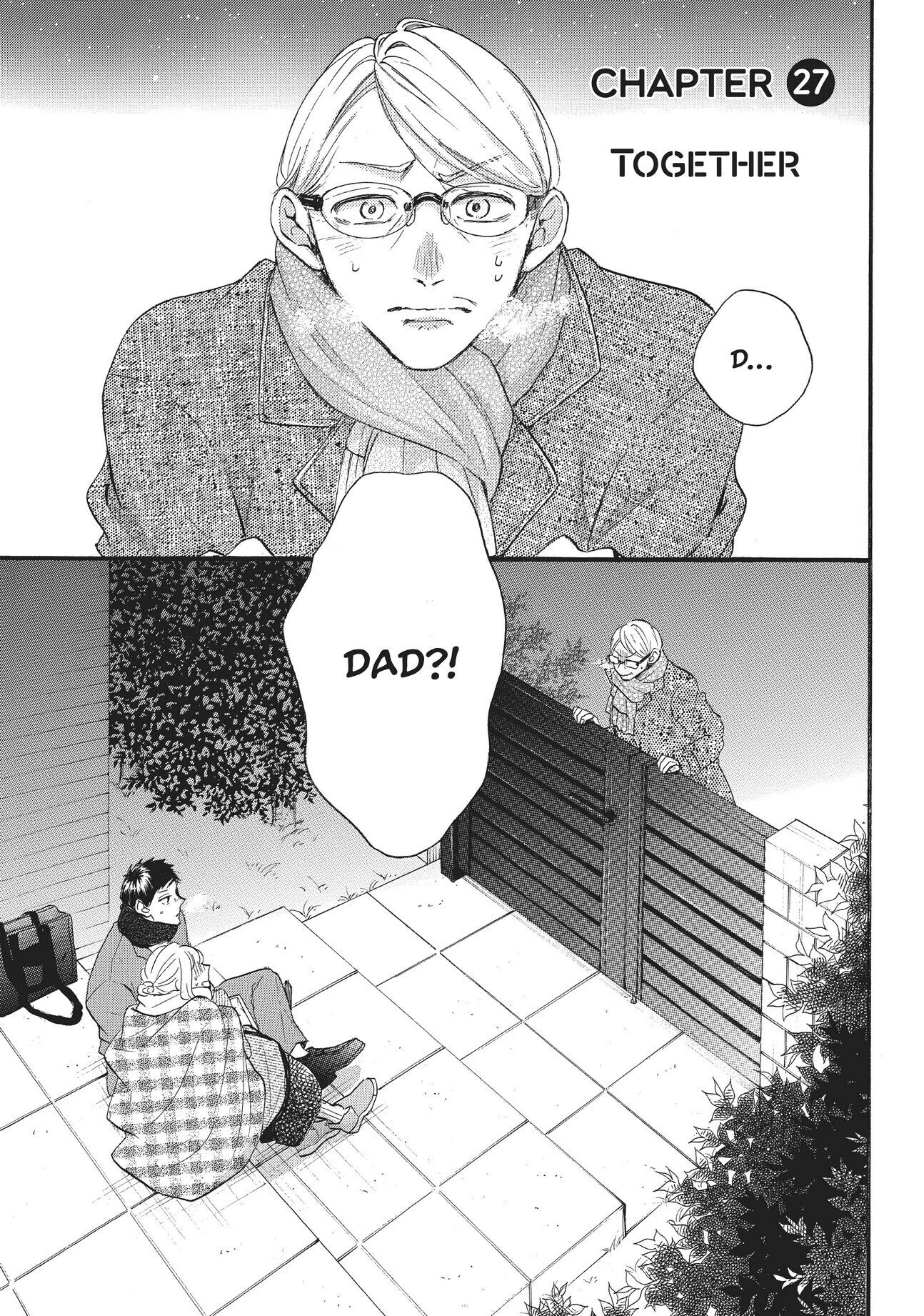 Abe-kun ni Nerawaretemasu Chapter 27 page 1 - Chapter 27: Together