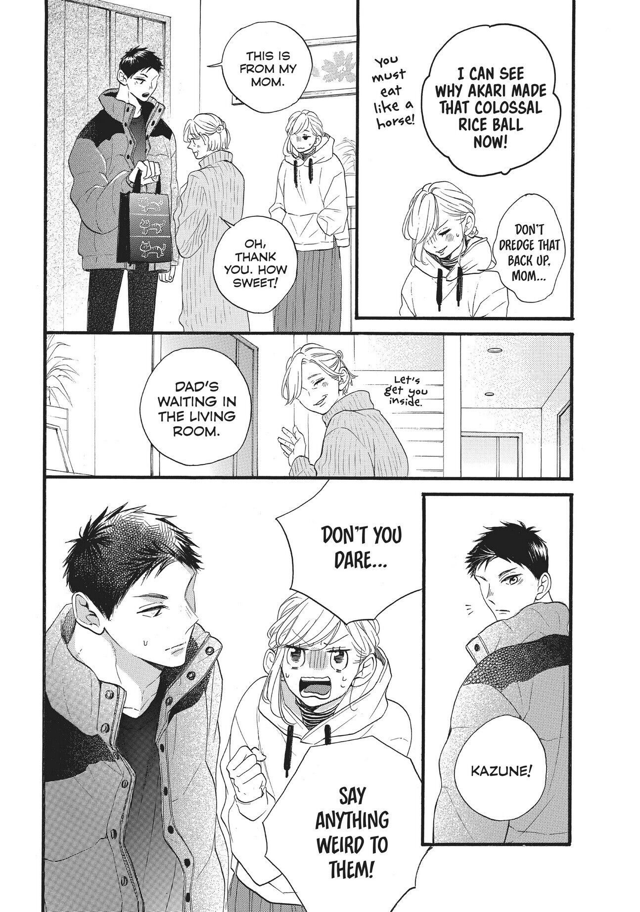Abe-kun ni Nerawaretemasu Chapter 27 page 10 - Chapter 27: Together