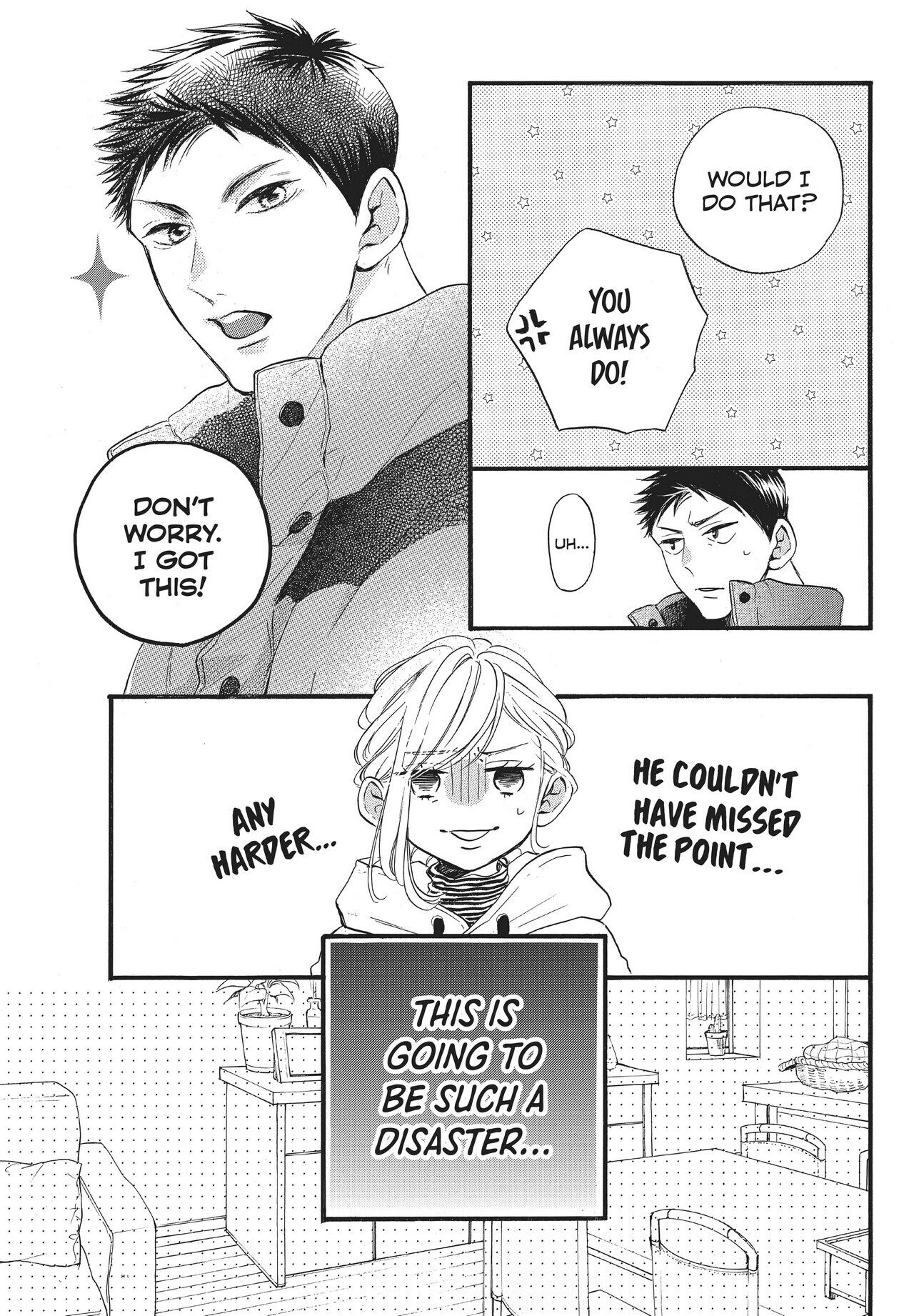 Abe-kun ni Nerawaretemasu Chapter 27 page 11 - Chapter 27: Together