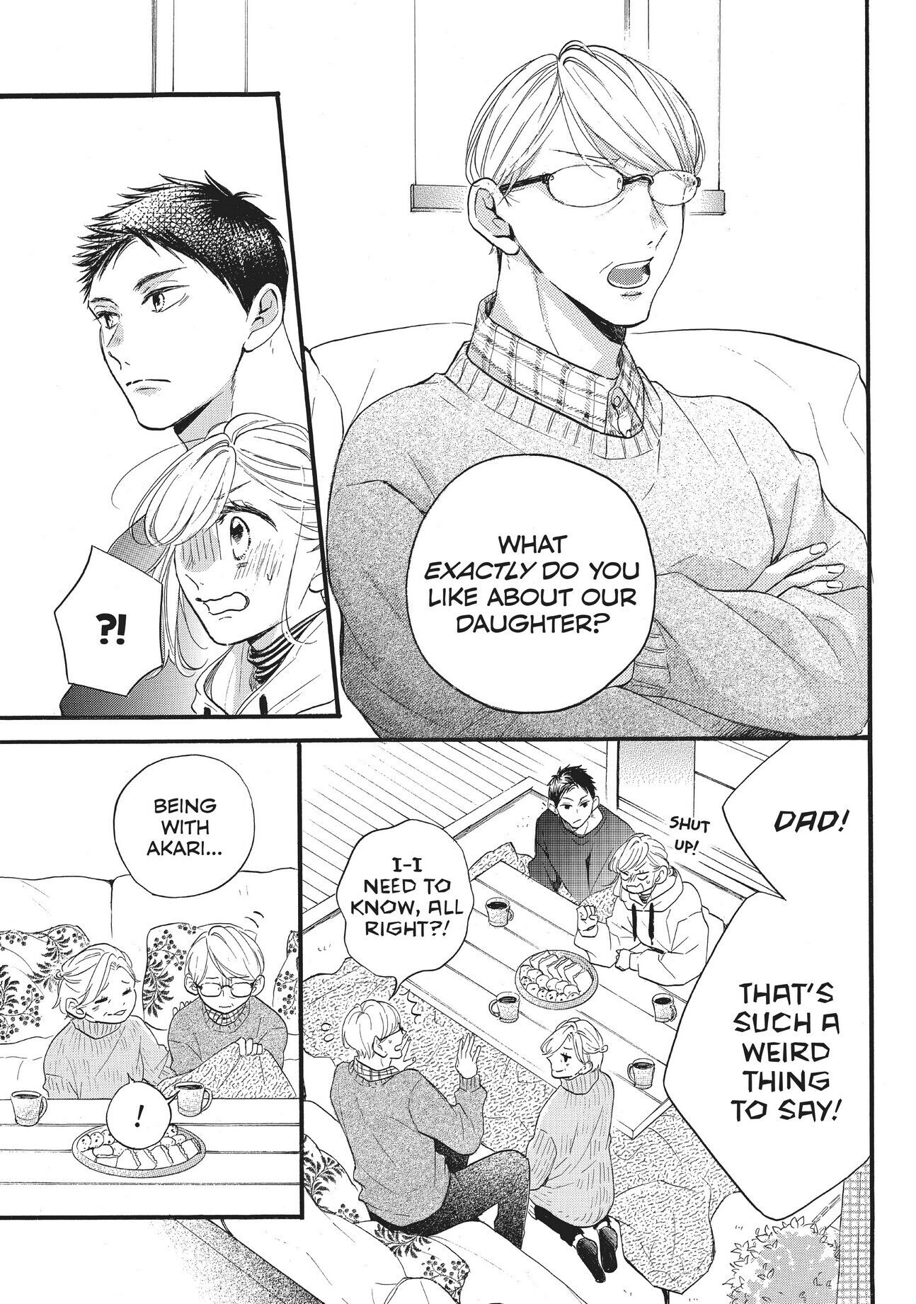 Abe-kun ni Nerawaretemasu Chapter 27 page 13 - Chapter 27: Together
