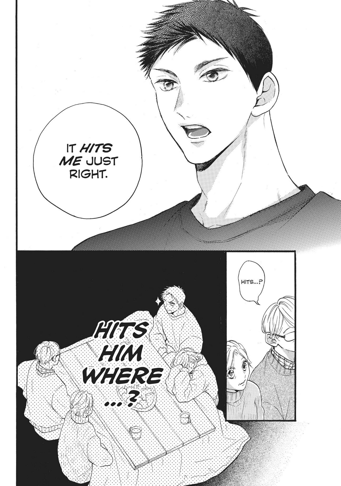 Abe-kun ni Nerawaretemasu Chapter 27 page 14 - Chapter 27: Together