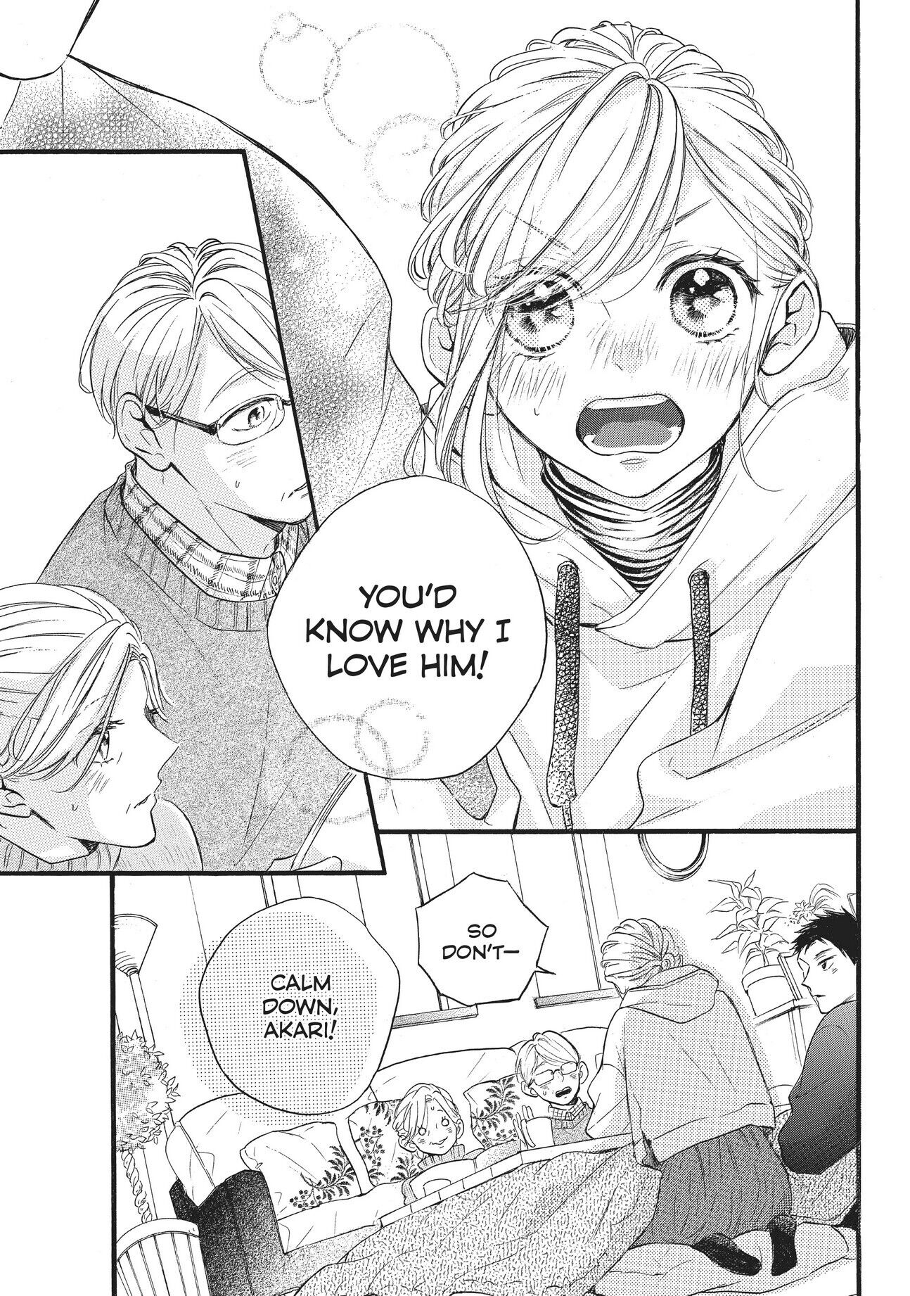 Abe-kun ni Nerawaretemasu Chapter 27 page 17 - Chapter 27: Together