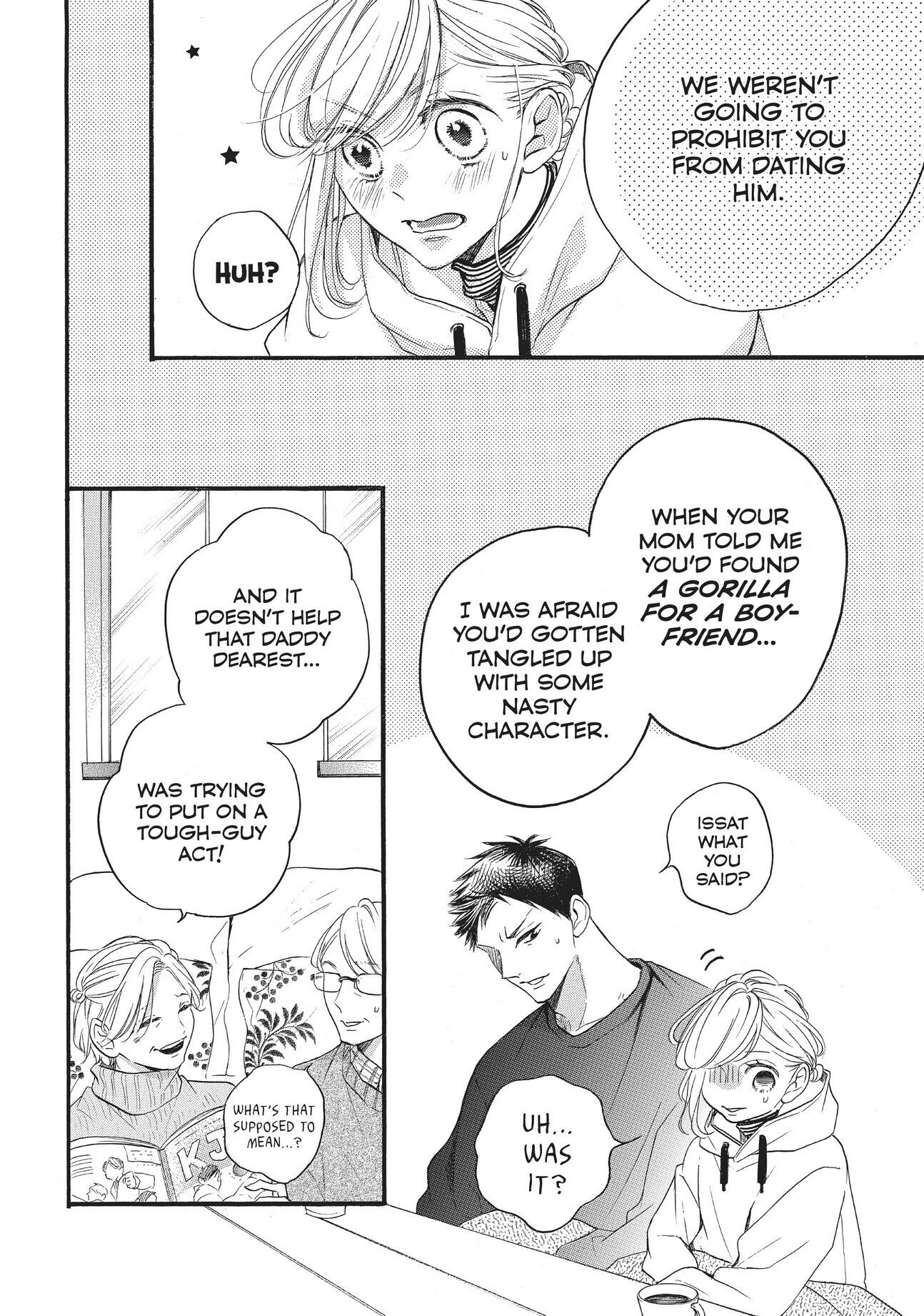 Abe-kun ni Nerawaretemasu Chapter 27 page 18 - Chapter 27: Together