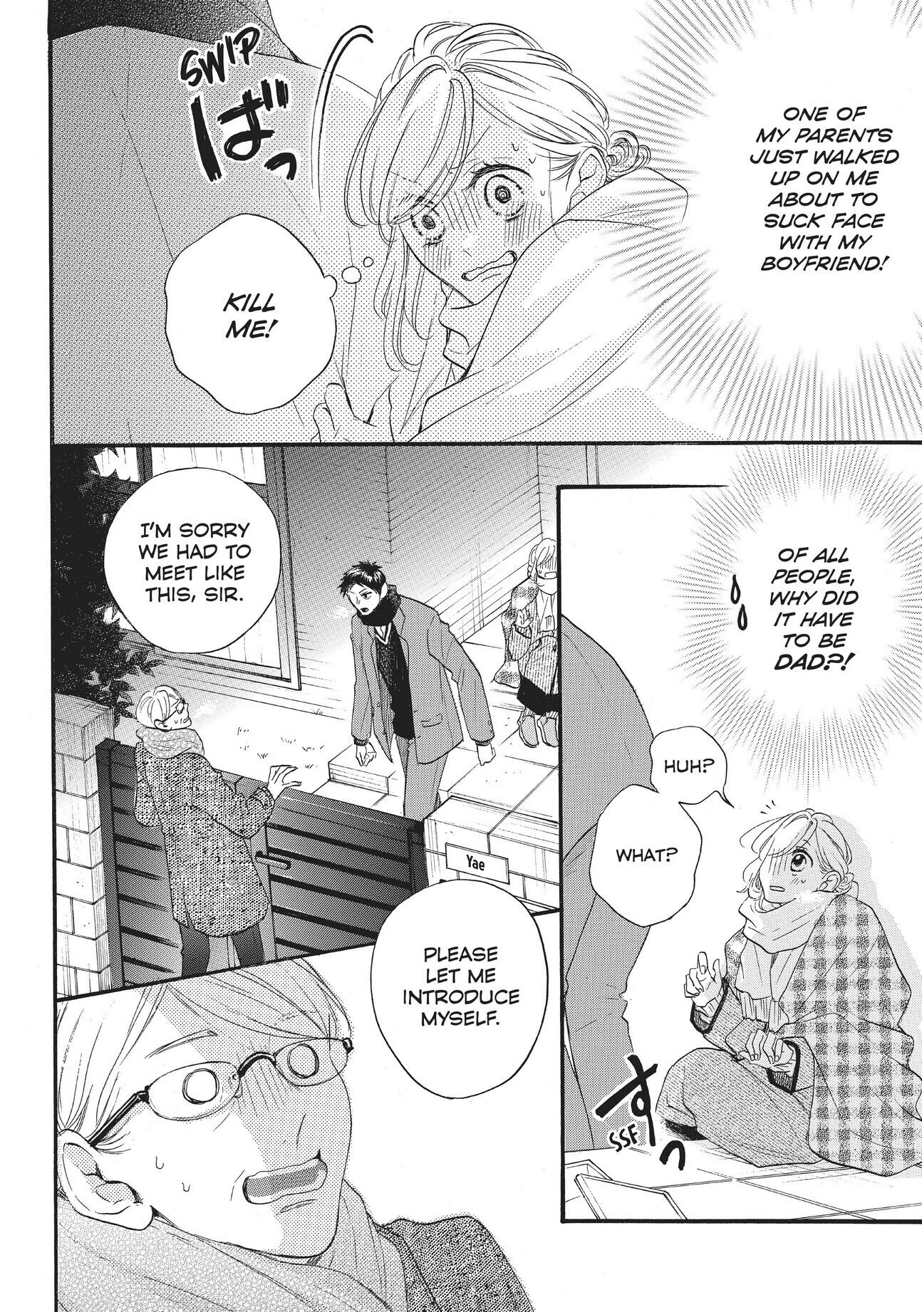 Abe-kun ni Nerawaretemasu Chapter 27 page 2 - Chapter 27: Together
