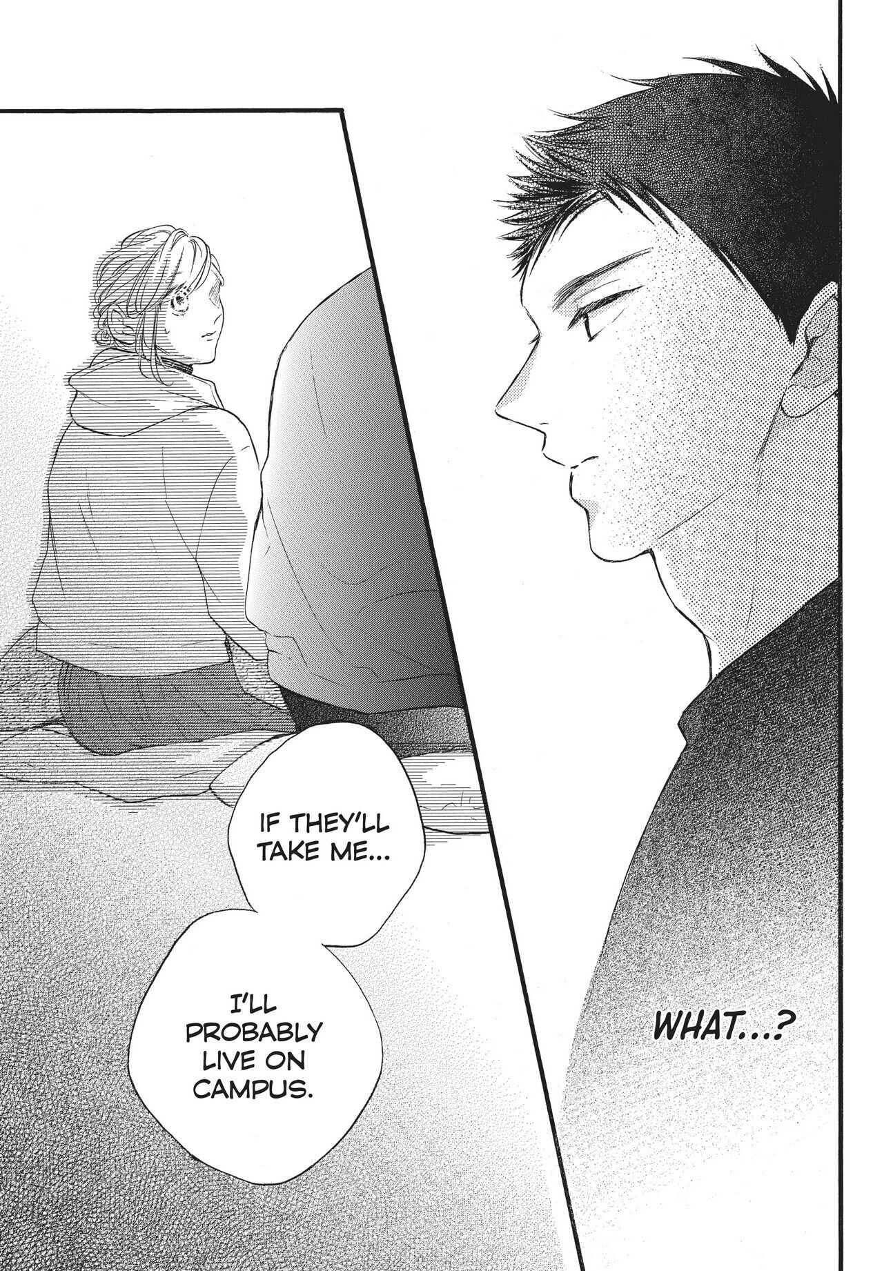 Abe-kun ni Nerawaretemasu Chapter 27 page 23 - Chapter 27: Together
