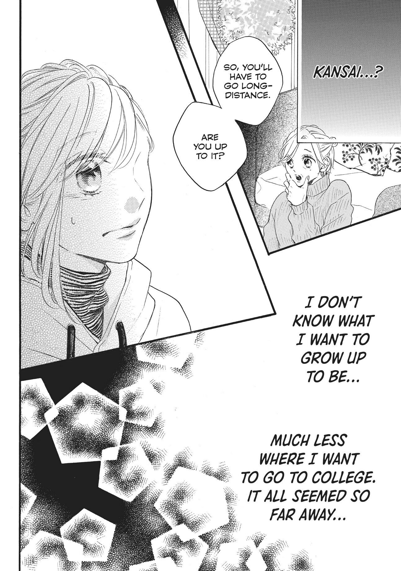 Abe-kun ni Nerawaretemasu Chapter 27 page 24 - Chapter 27: Together