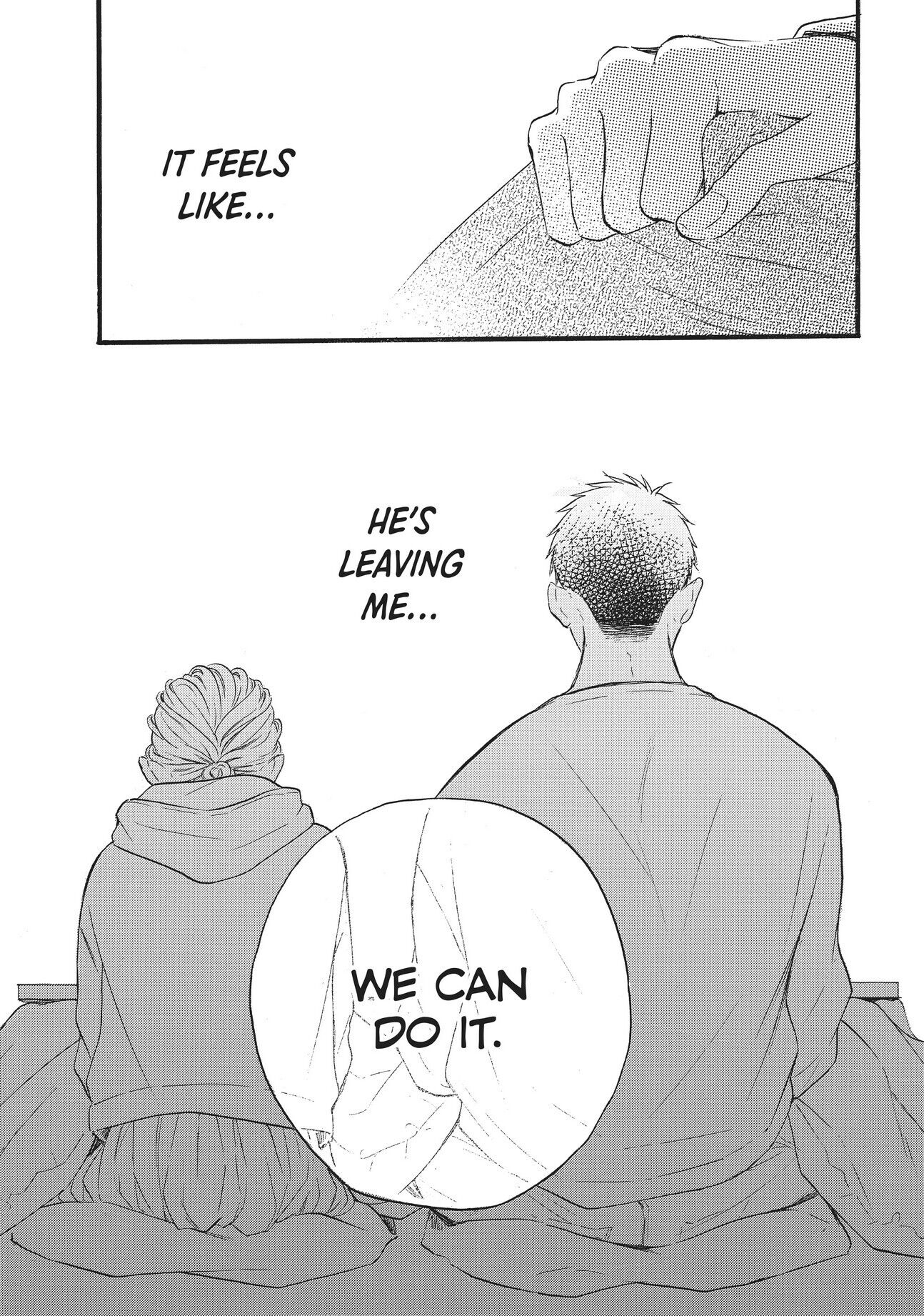Abe-kun ni Nerawaretemasu Chapter 27 page 25 - Chapter 27: Together
