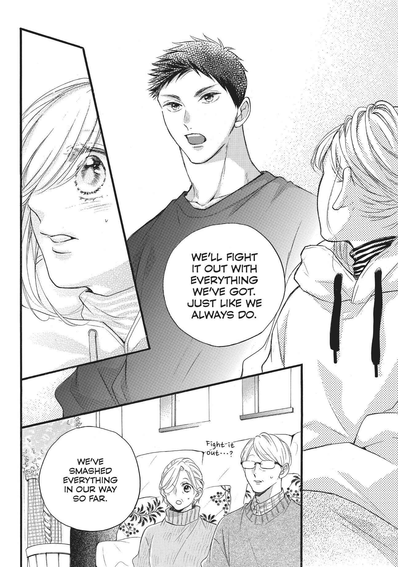 Abe-kun ni Nerawaretemasu Chapter 27 page 26 - Chapter 27: Together