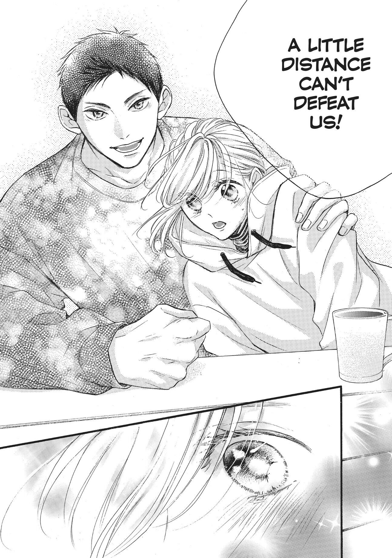Abe-kun ni Nerawaretemasu Chapter 27 page 27 - Chapter 27: Together