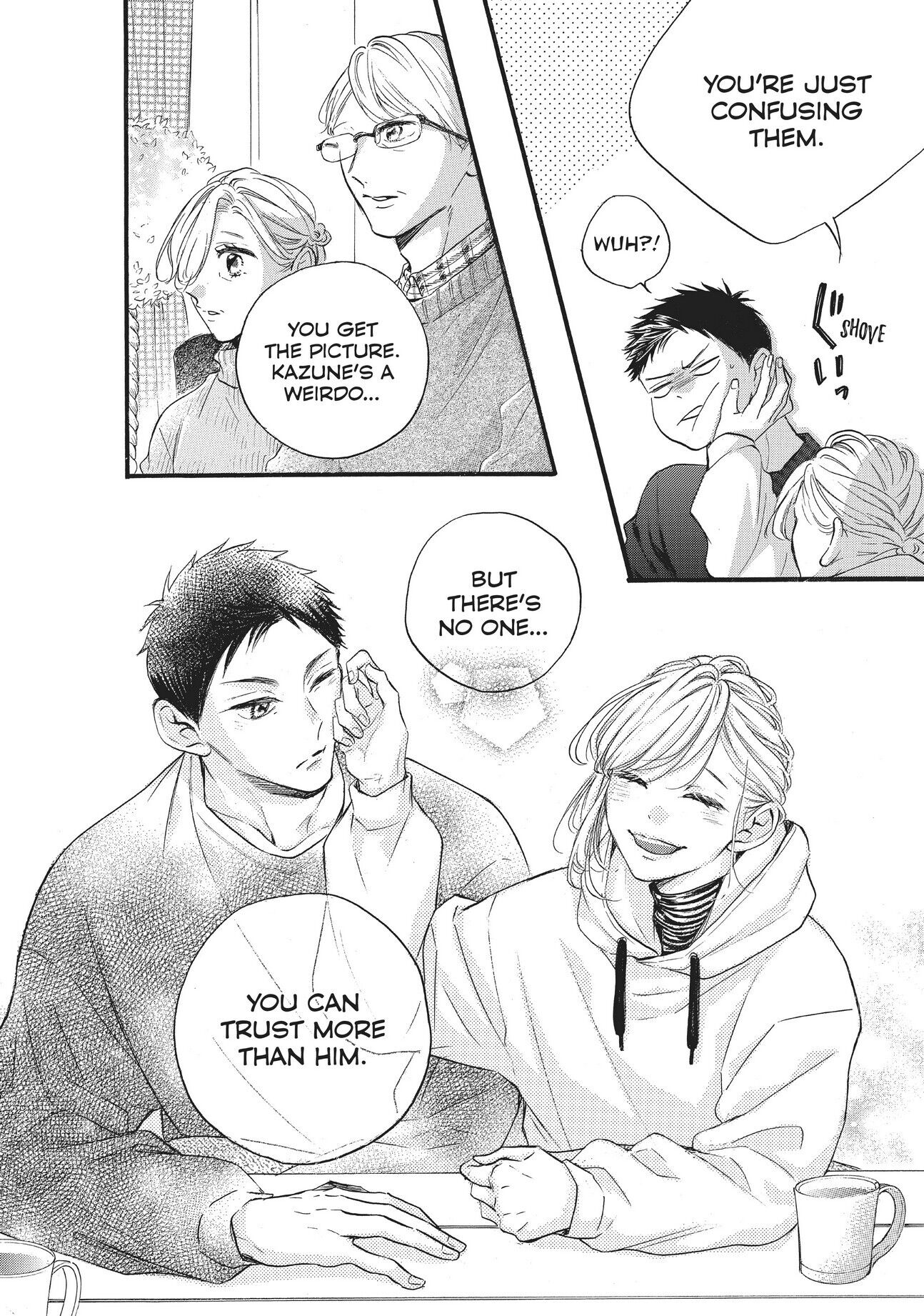 Abe-kun ni Nerawaretemasu Chapter 27 page 28 - Chapter 27: Together