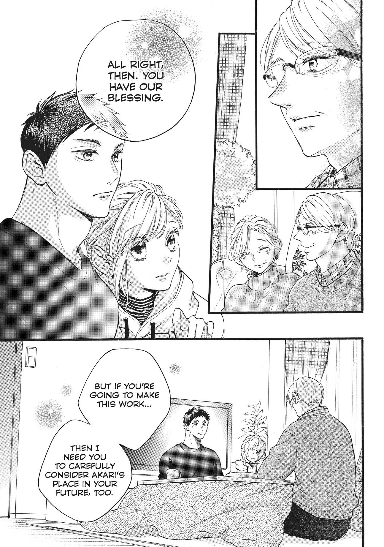 Abe-kun ni Nerawaretemasu Chapter 27 page 29 - Chapter 27: Together