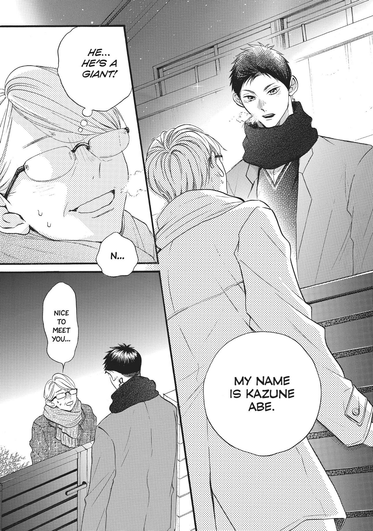 Abe-kun ni Nerawaretemasu Chapter 27 page 3 - Chapter 27: Together
