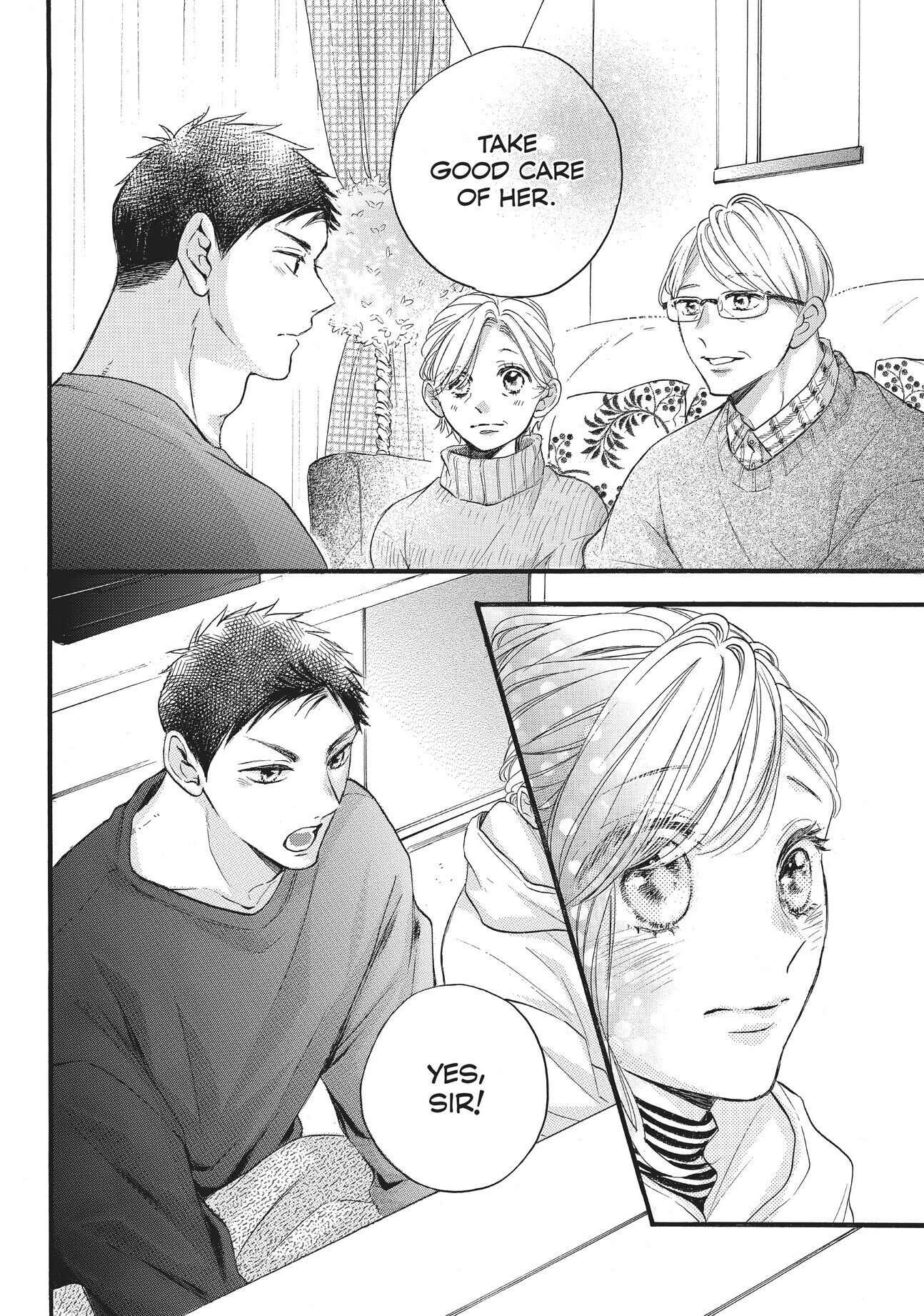 Abe-kun ni Nerawaretemasu Chapter 27 page 30 - Chapter 27: Together