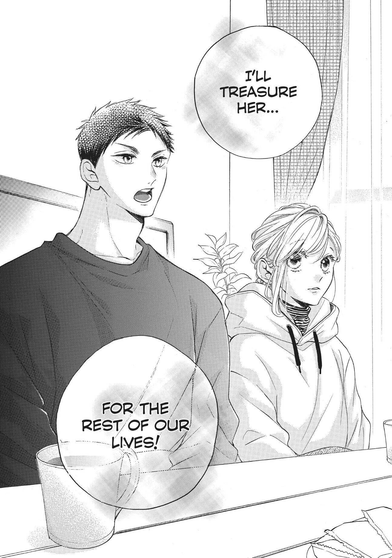 Abe-kun ni Nerawaretemasu Chapter 27 page 31 - Chapter 27: Together
