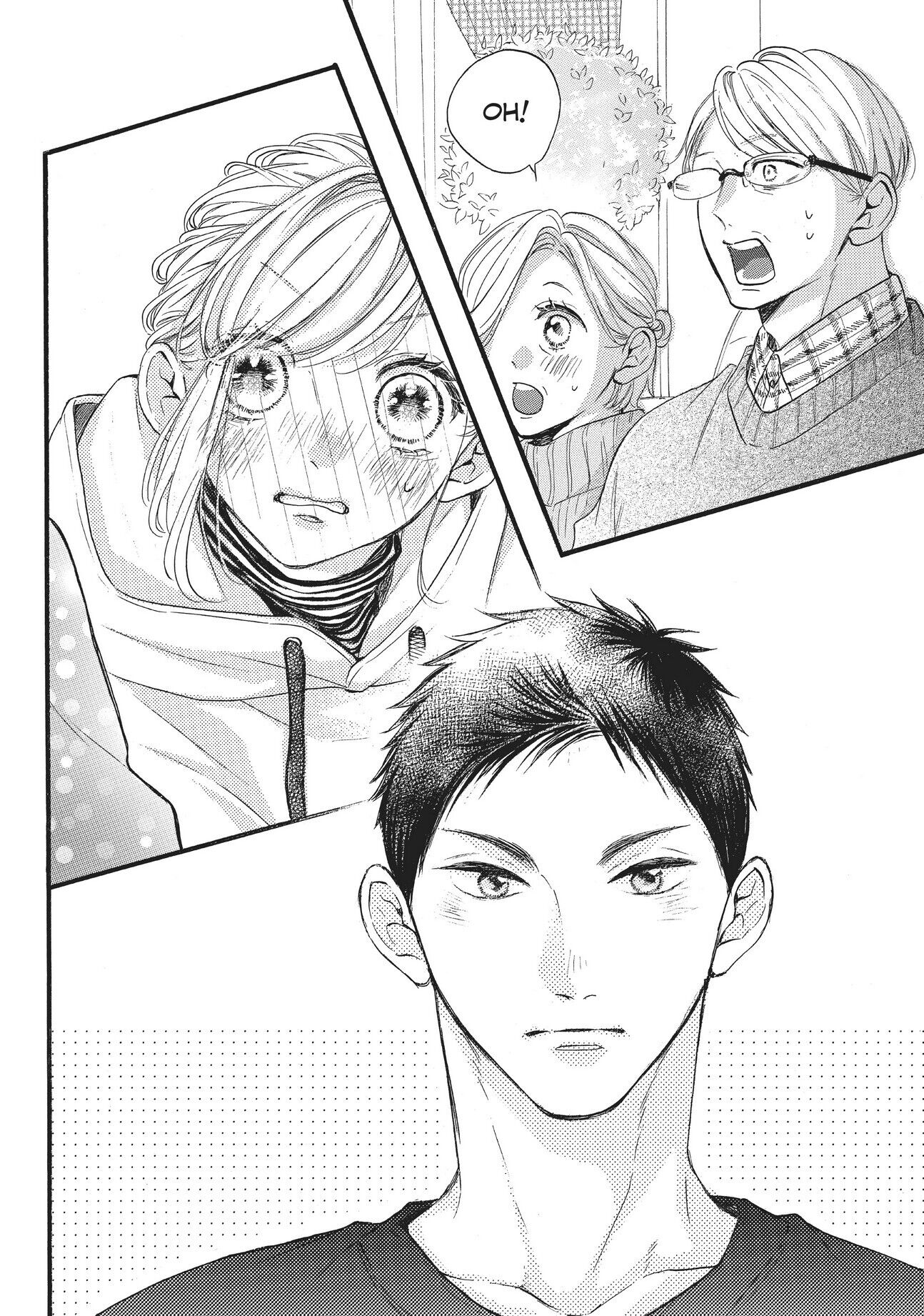 Abe-kun ni Nerawaretemasu Chapter 27 page 32 - Chapter 27: Together