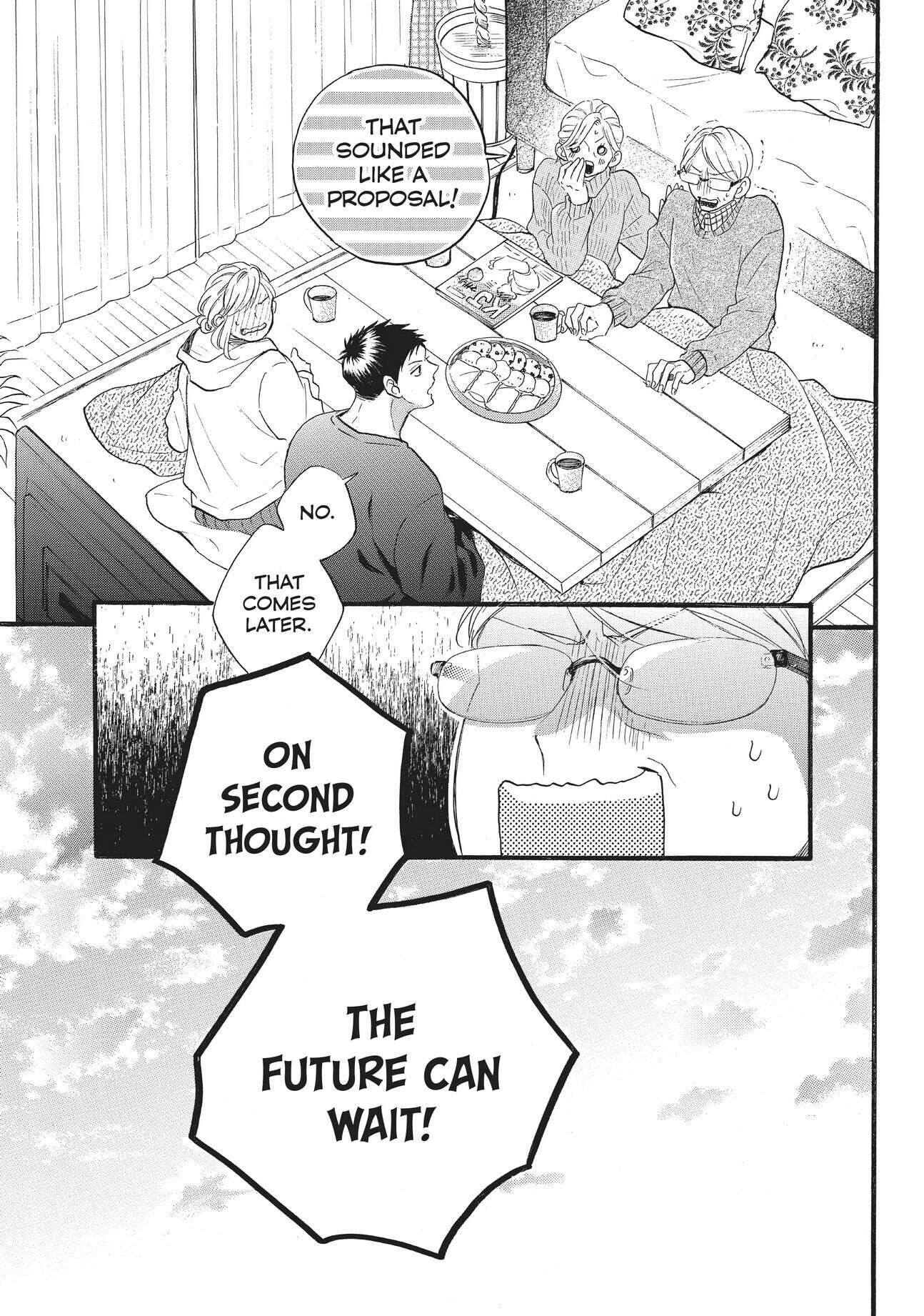 Abe-kun ni Nerawaretemasu Chapter 27 page 33 - Chapter 27: Together