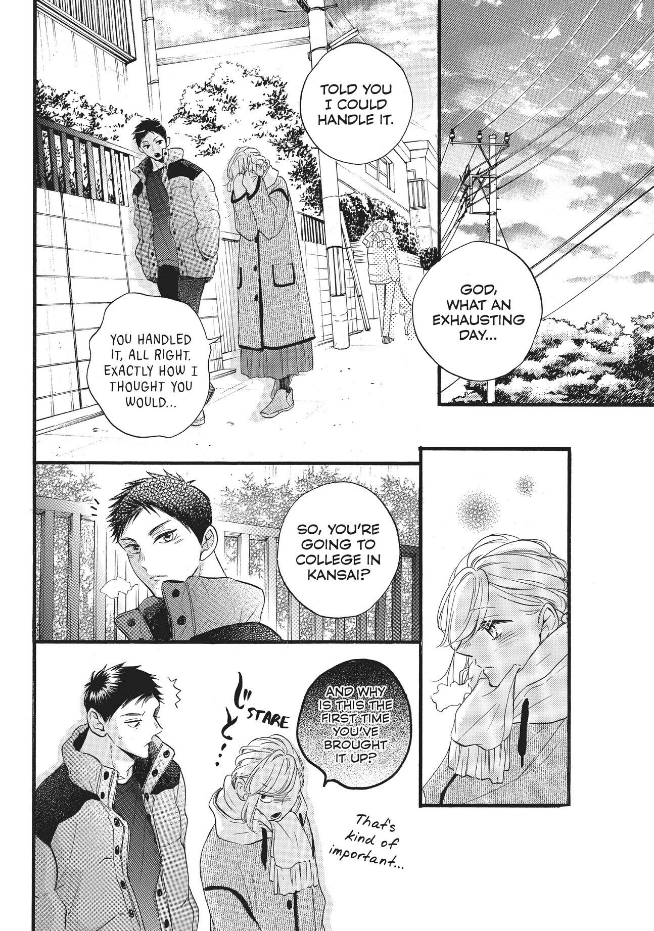 Abe-kun ni Nerawaretemasu Chapter 27 page 34 - Chapter 27: Together