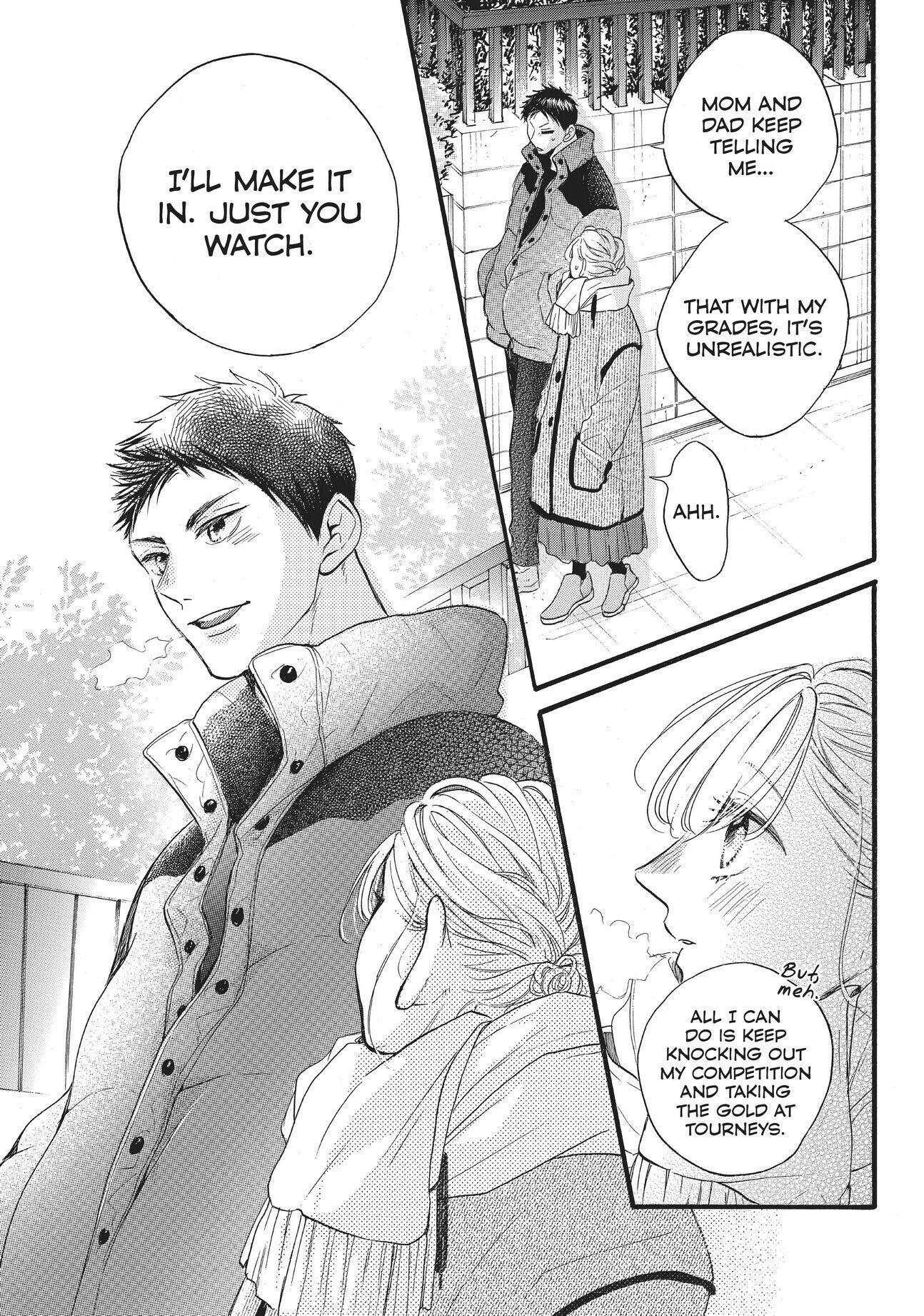 Abe-kun ni Nerawaretemasu Chapter 27 page 35 - Chapter 27: Together