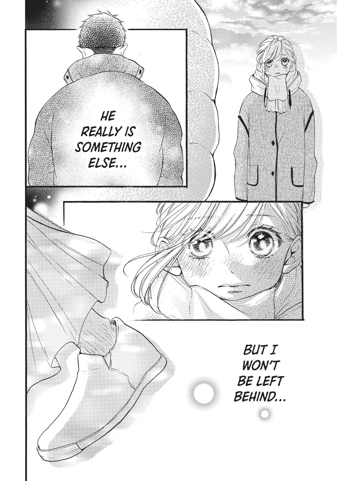Abe-kun ni Nerawaretemasu Chapter 27 page 36 - Chapter 27: Together