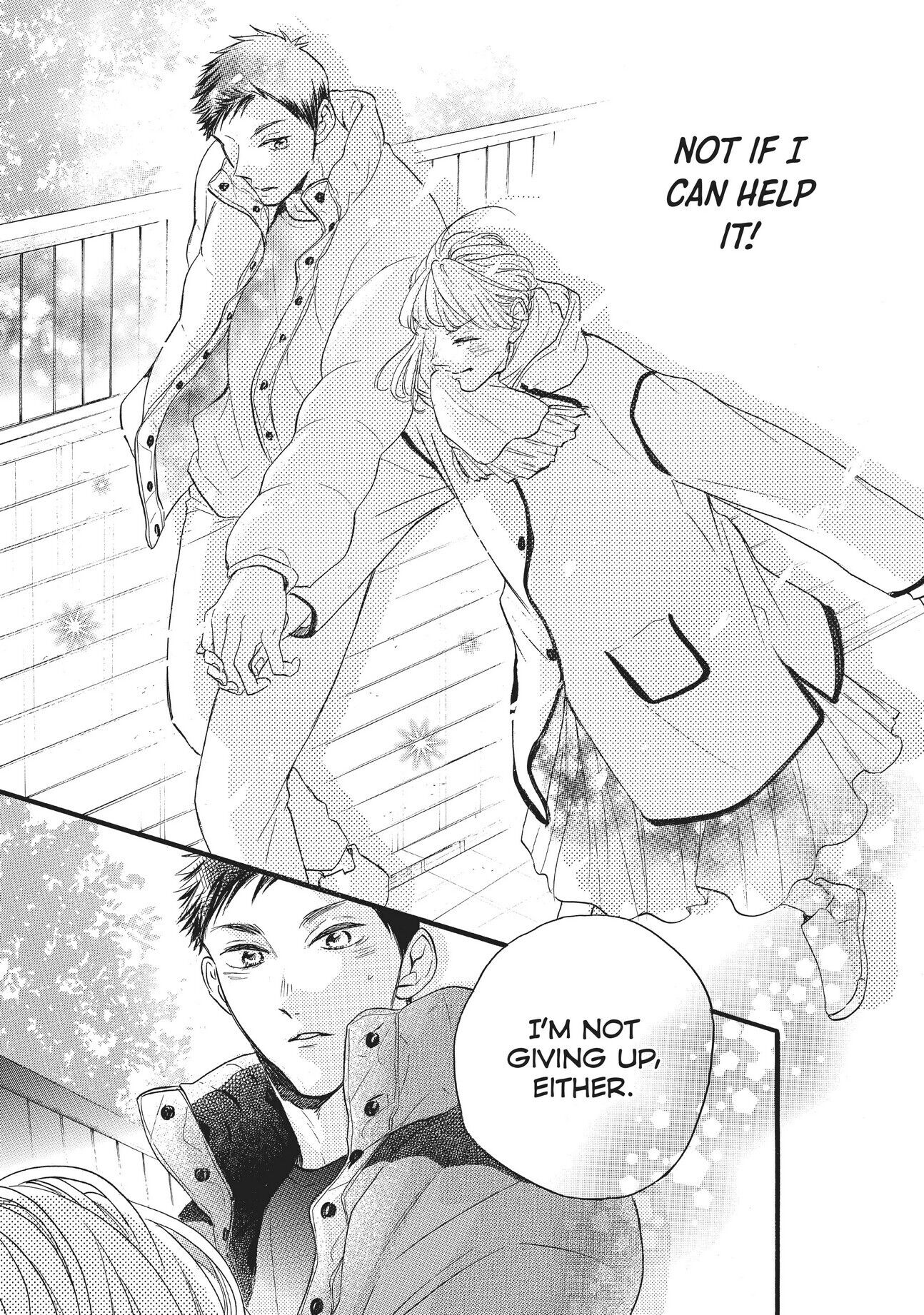 Abe-kun ni Nerawaretemasu Chapter 27 page 37 - Chapter 27: Together