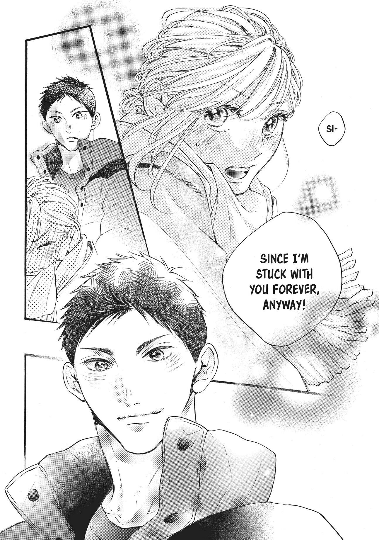 Abe-kun ni Nerawaretemasu Chapter 27 page 38 - Chapter 27: Together