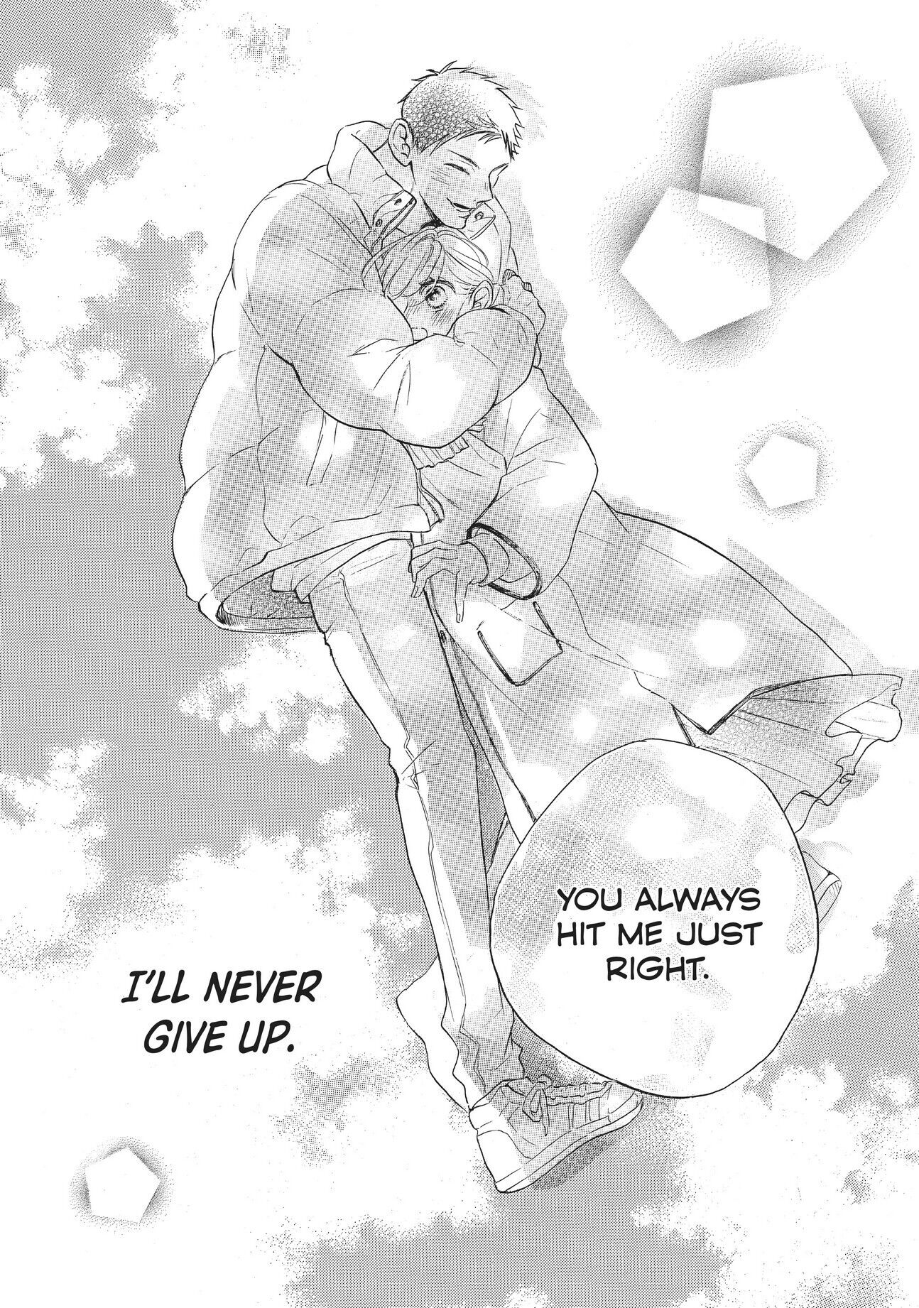 Abe-kun ni Nerawaretemasu Chapter 27 page 39 - Chapter 27: Together