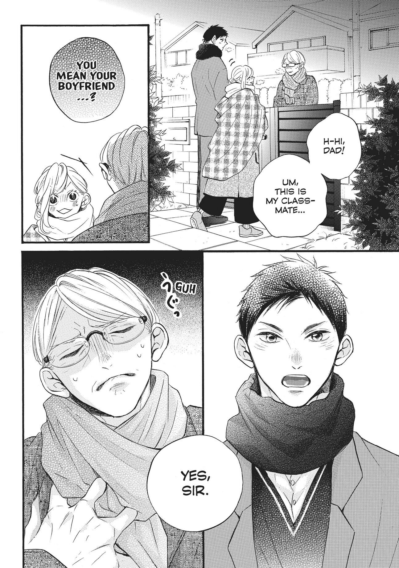 Abe-kun ni Nerawaretemasu Chapter 27 page 4 - Chapter 27: Together
