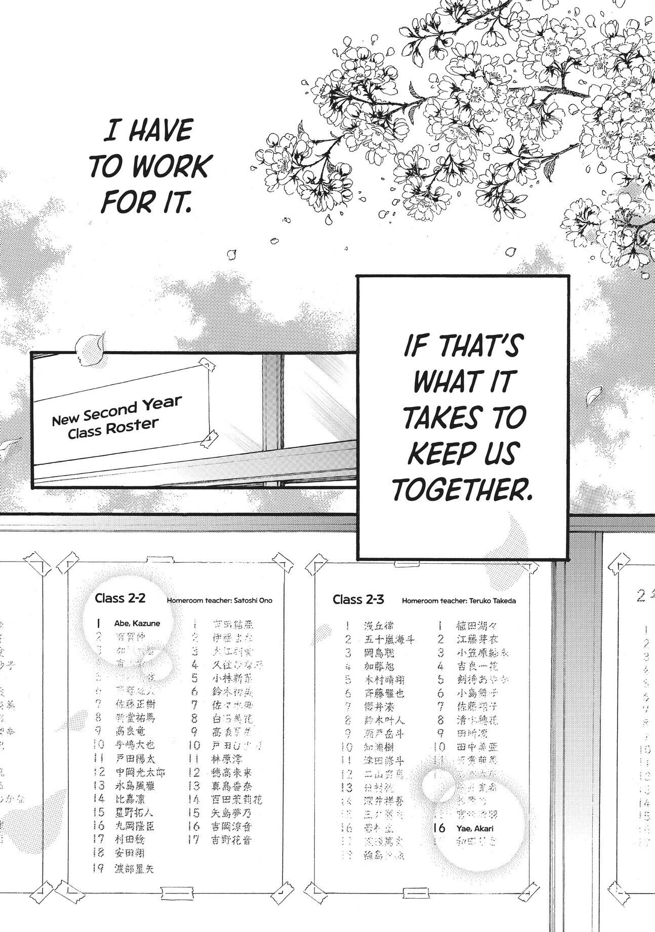Abe-kun ni Nerawaretemasu Chapter 27 page 40 - Chapter 27: Together