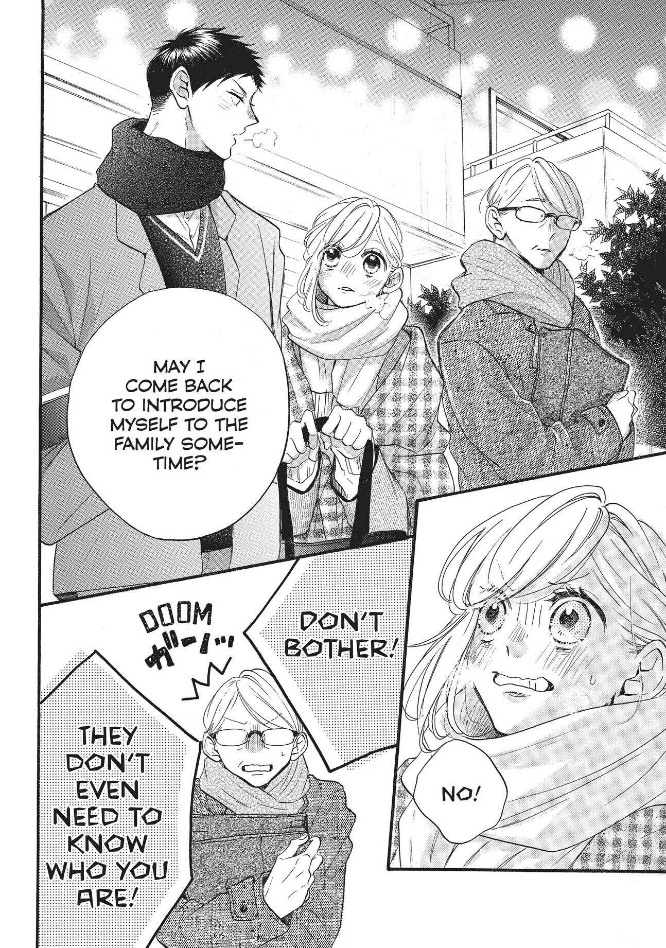 Abe-kun ni Nerawaretemasu Chapter 27 page 6 - Chapter 27: Together