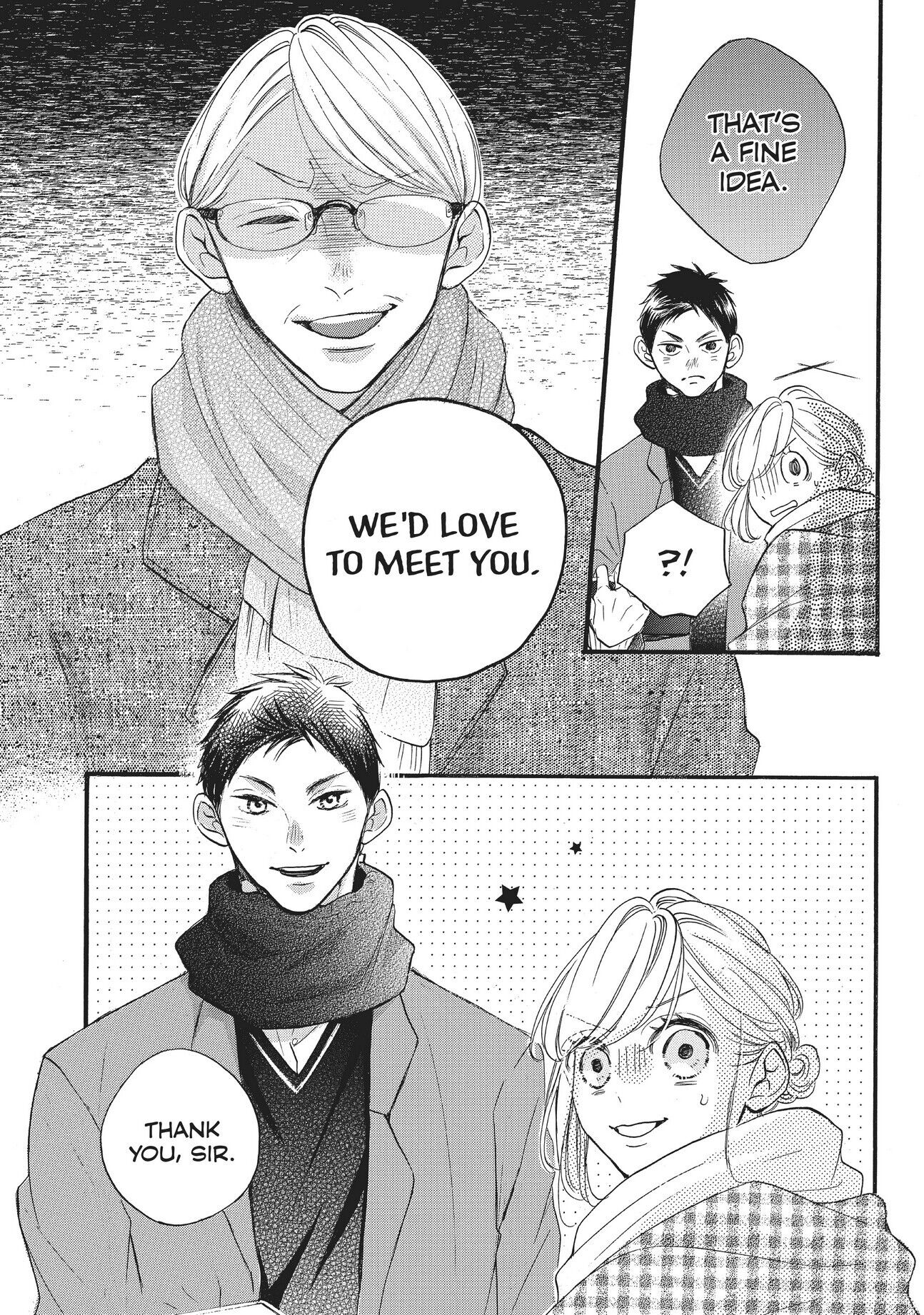 Abe-kun ni Nerawaretemasu Chapter 27 page 7 - Chapter 27: Together
